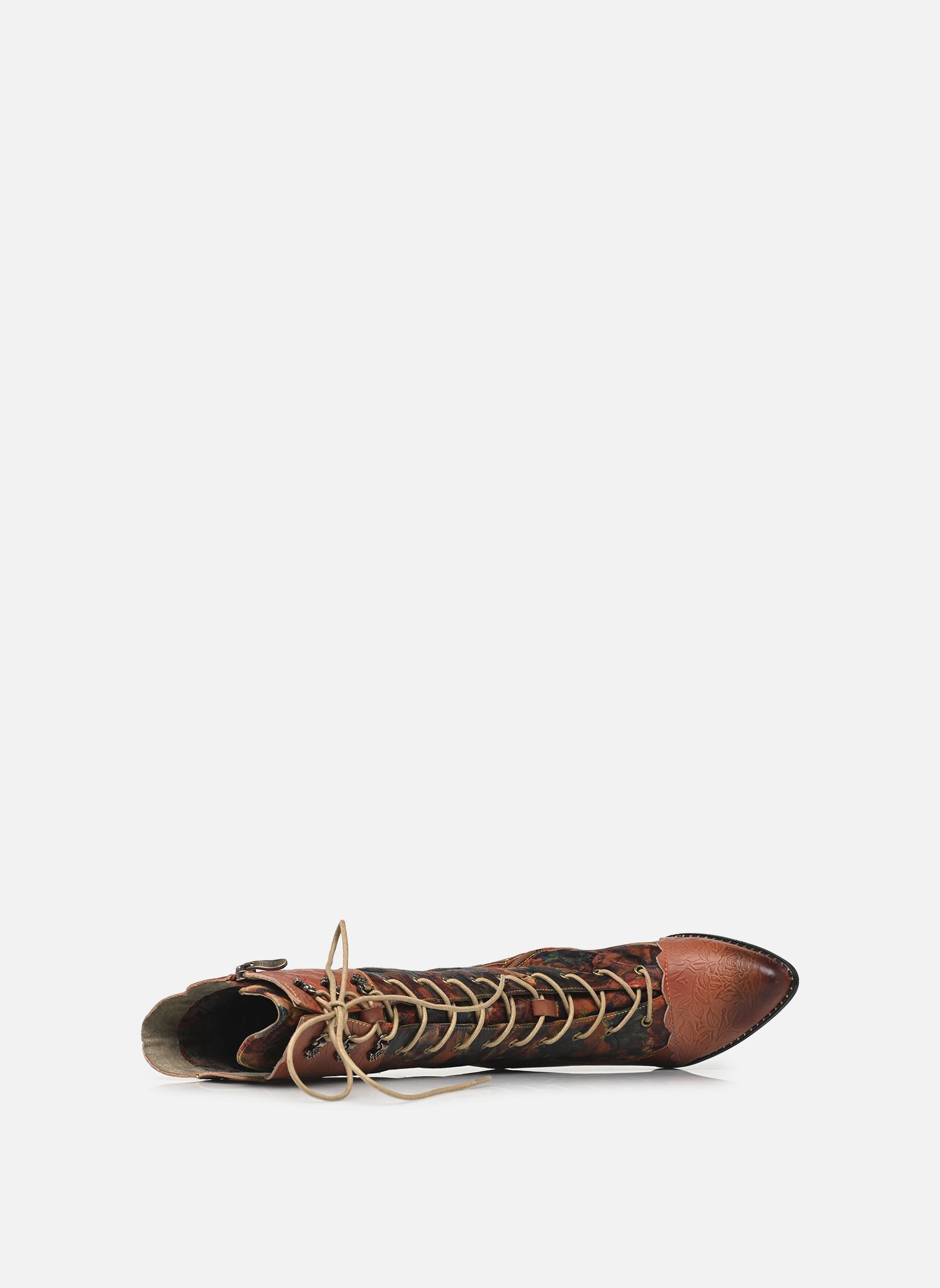Bottes OANELO 11 femme marron Laura Vita Bottes OANELO 11 femme marron marron