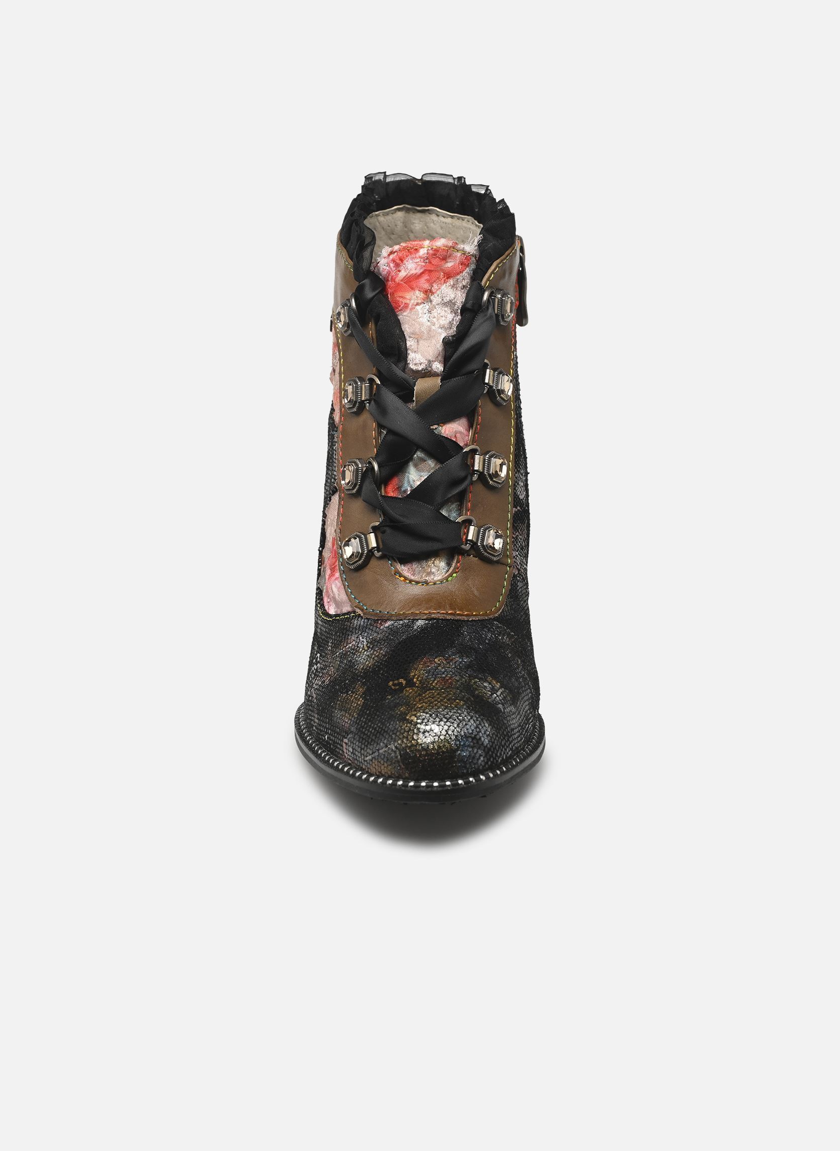 Veterlaarsjes OLIVEO 03 dames bruin Laura Vita Veterlaarsjes OLIVEO 03 dames bruin Taupe