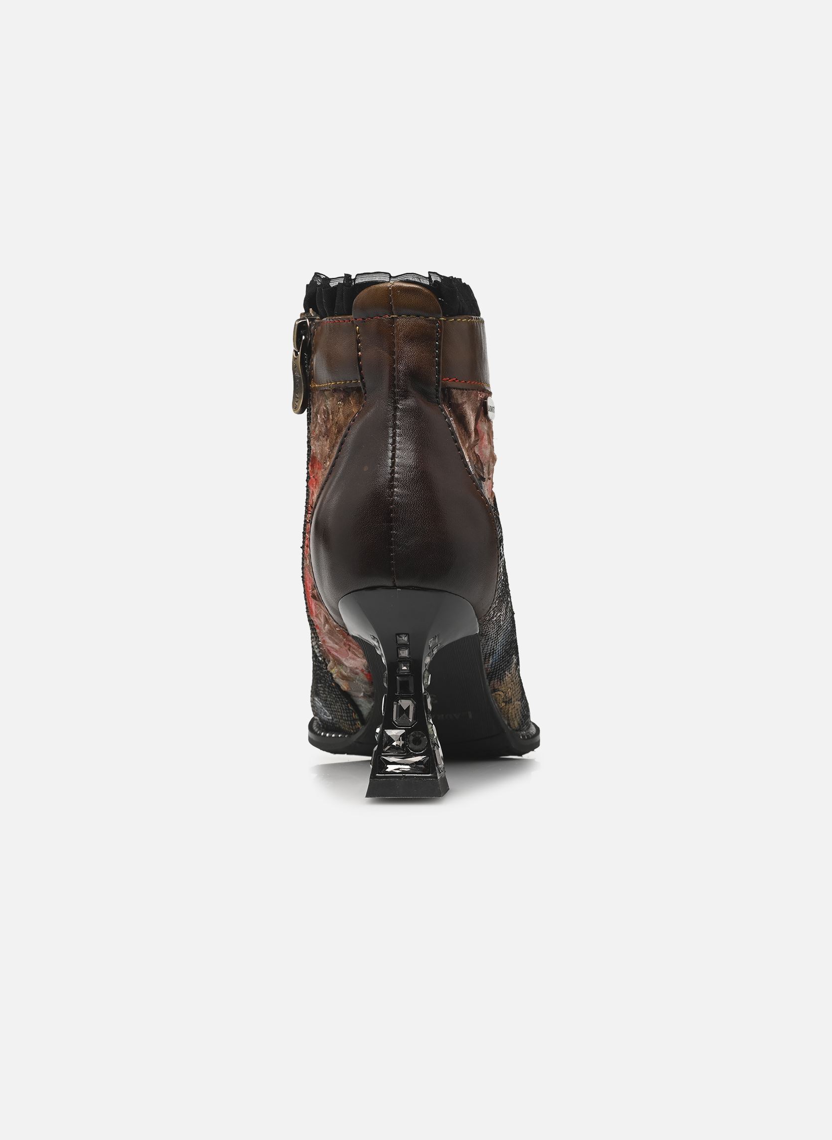 Veterlaarsjes OLIVEO 03 dames bruin Laura Vita Veterlaarsjes OLIVEO 03 dames bruin Taupe