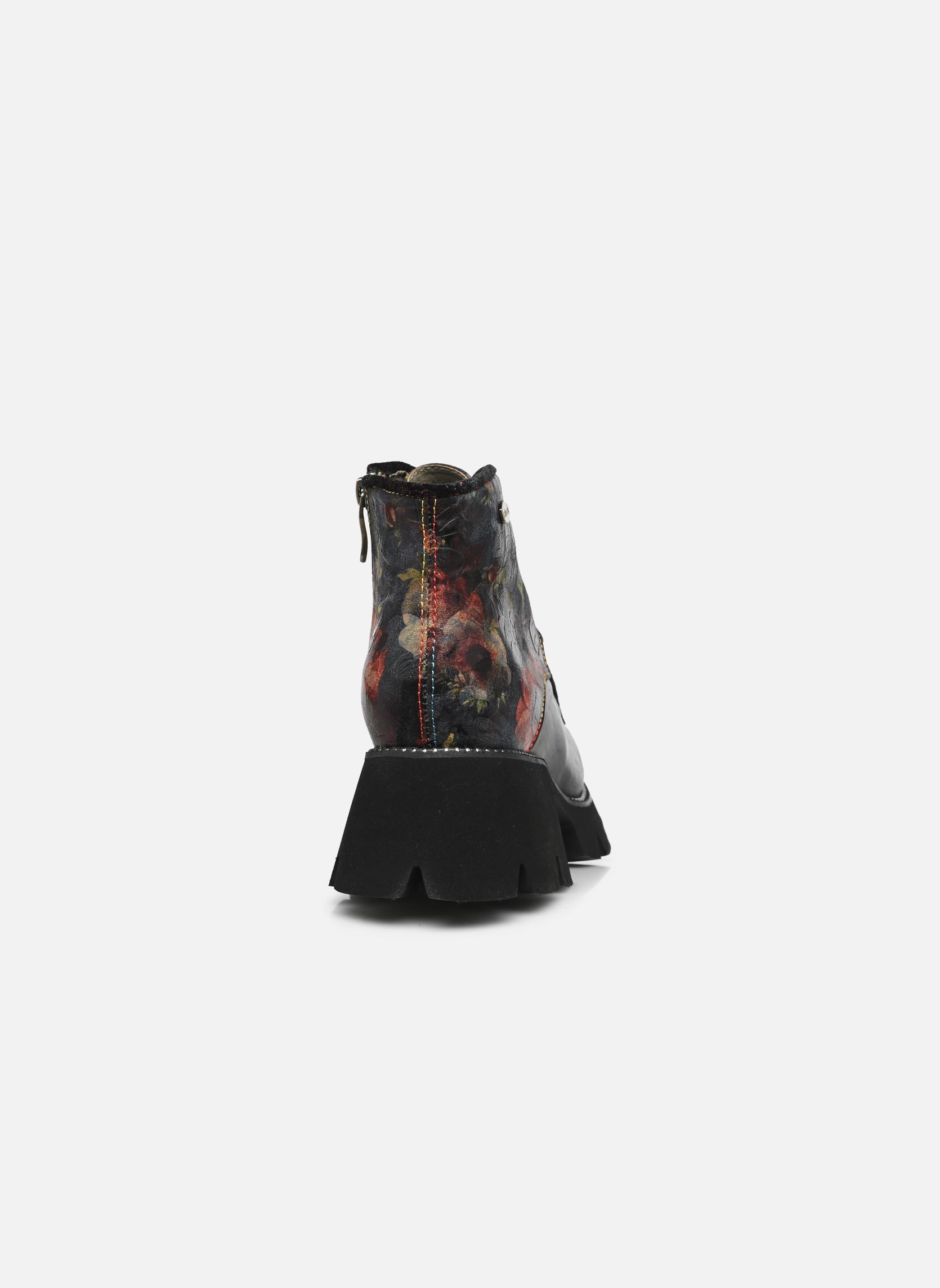 Bottines à lacets OMIO 65 femme noir Laura Vita Bottines à lacets OMIO 65 femme noir NOIR