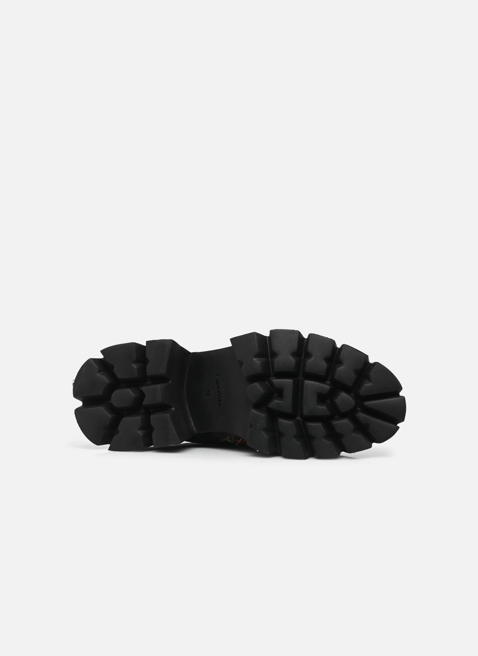 Bottines à lacets OMIO 65 femme noir Laura Vita Bottines à lacets OMIO 65 femme noir NOIR