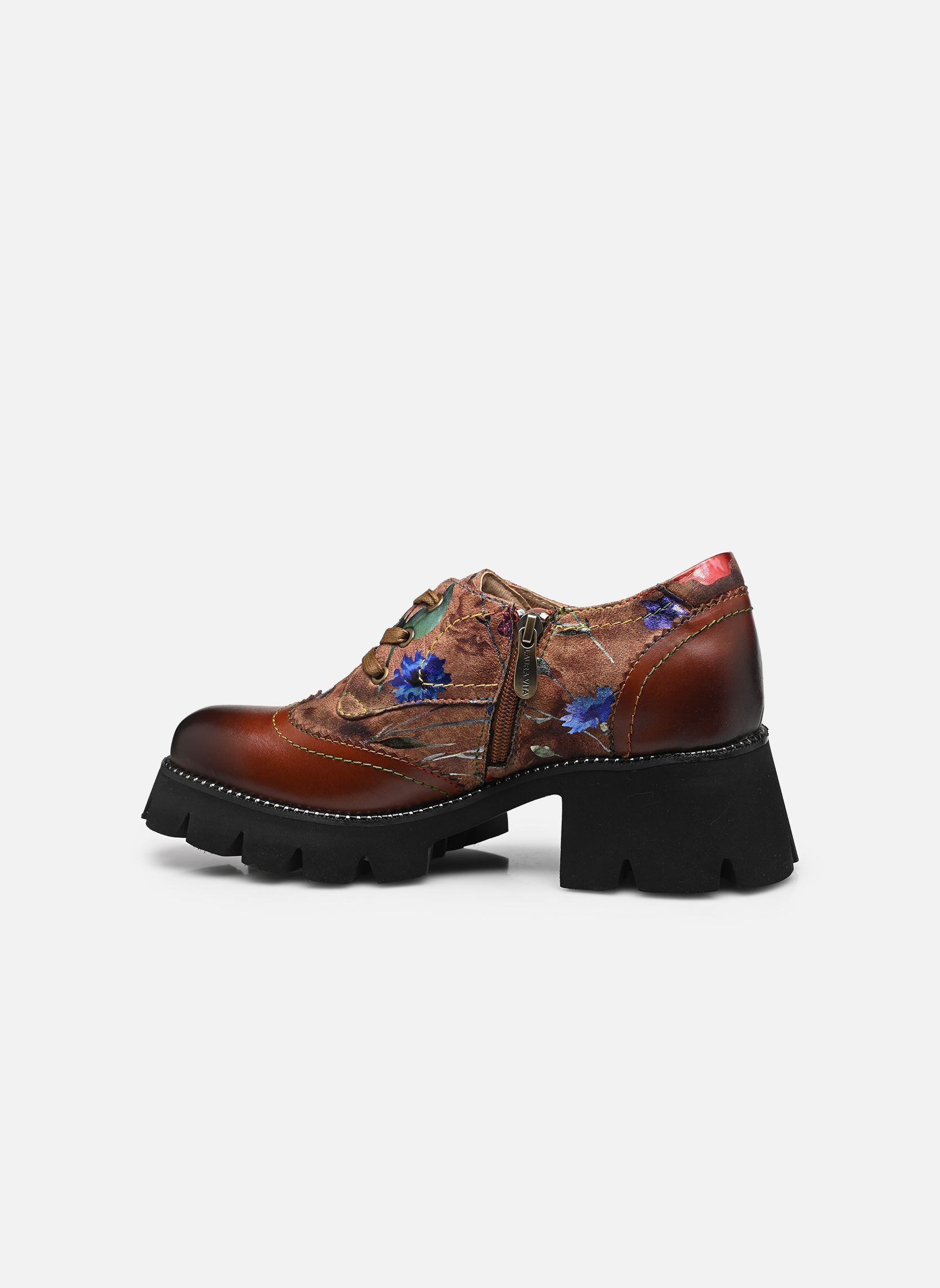 Derbies OMIO 71 femme marron Laura Vita Derbies OMIO 71 femme marron marron