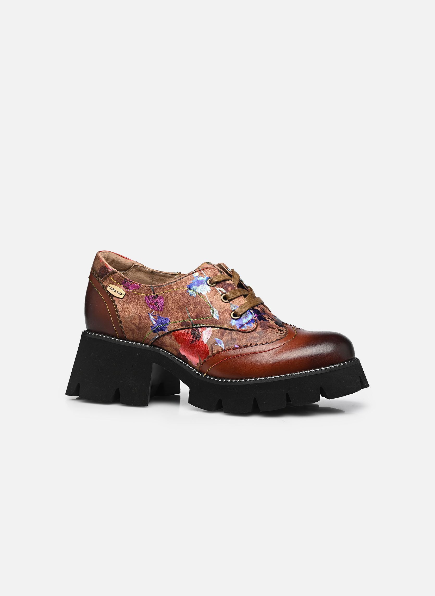 Derbies OMIO 71 femme marron Laura Vita Derbies OMIO 71 femme marron marron