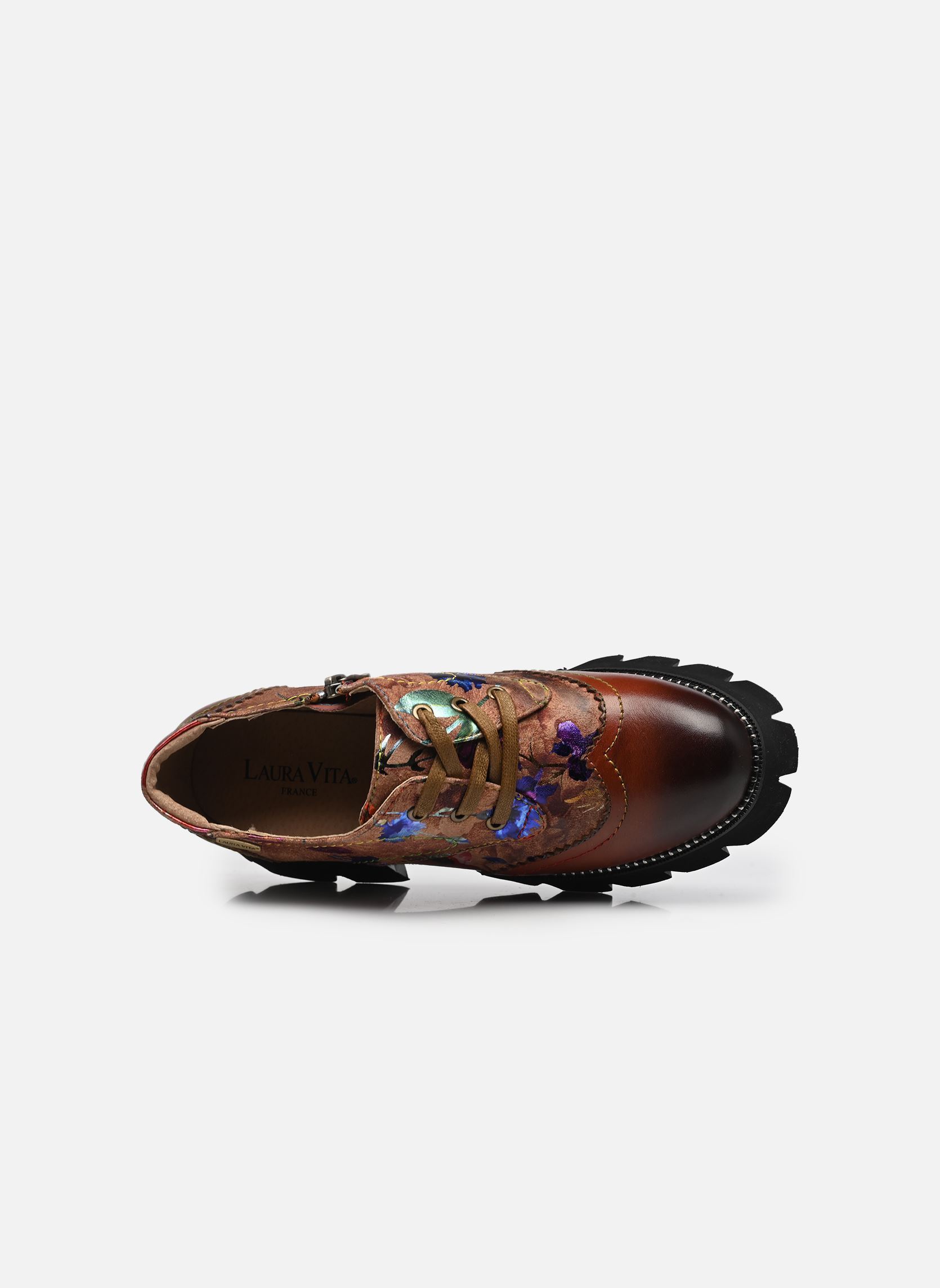 Derbies OMIO 71 femme marron Laura Vita Derbies OMIO 71 femme marron marron
