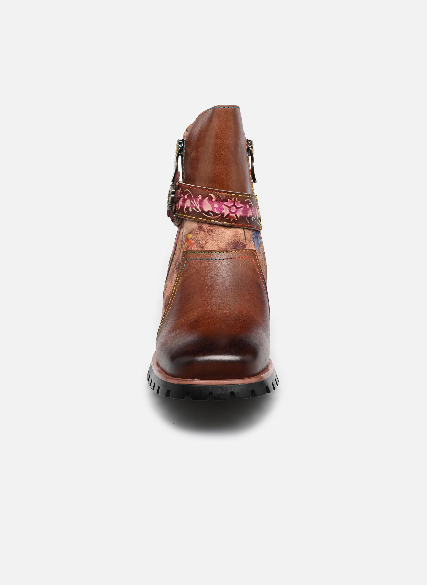 Bottines et boots ONAO 01 femme marron Laura Vita Bottines et boots ONAO 01 femme marron Choco