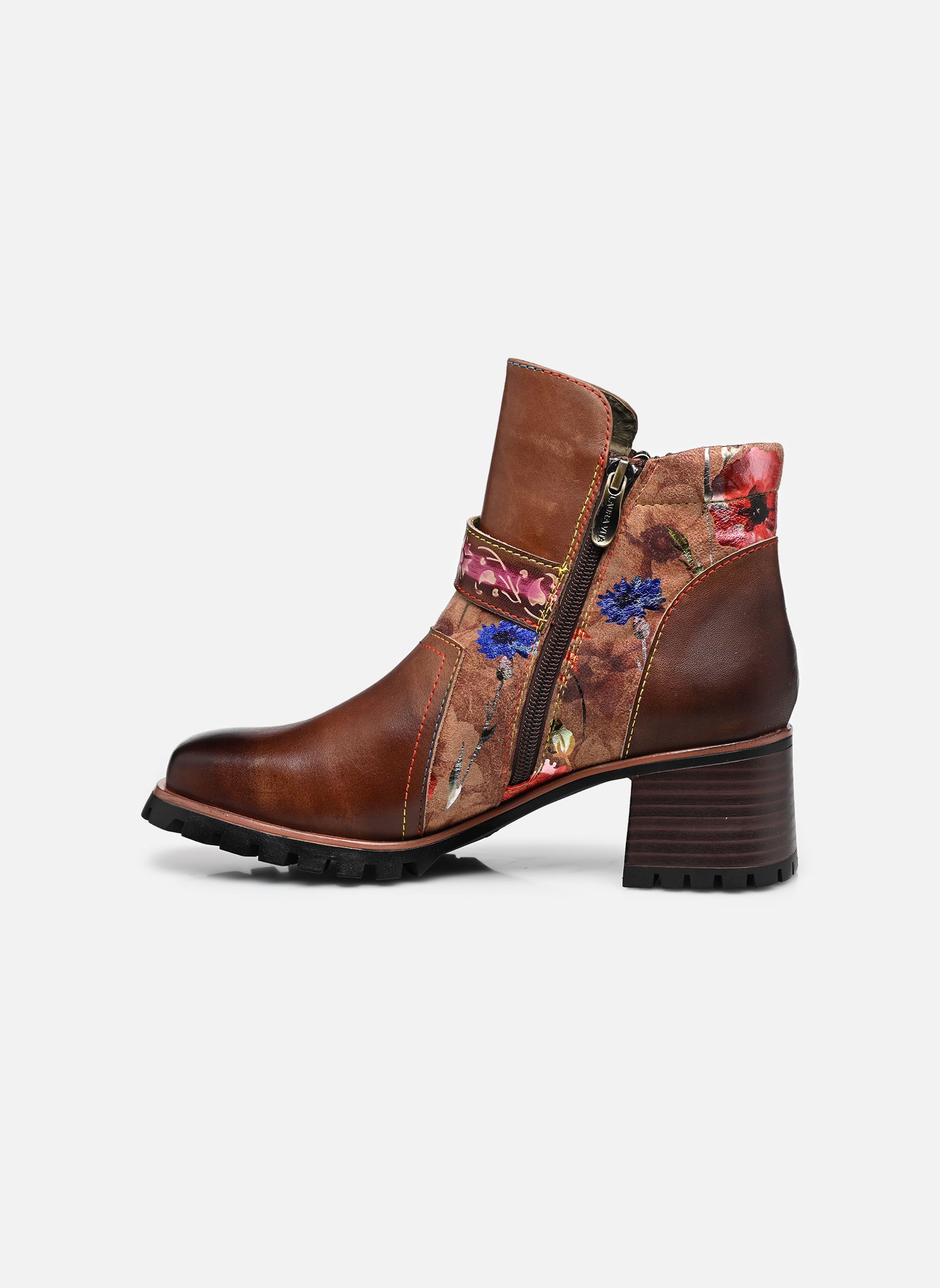 Bottines et boots ONAO 01 femme marron Laura Vita Bottines et boots ONAO 01 femme marron Choco