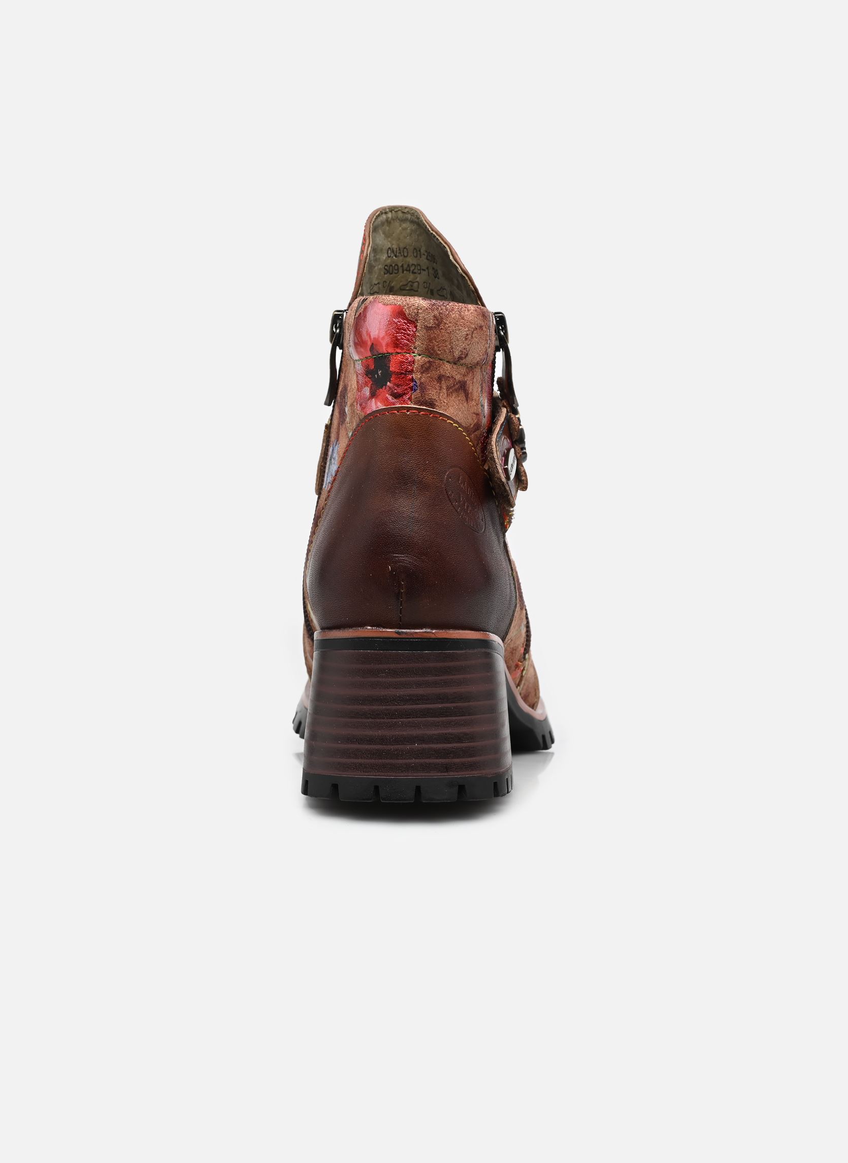 Bottines et boots ONAO 01 femme marron Laura Vita Bottines et boots ONAO 01 femme marron Choco
