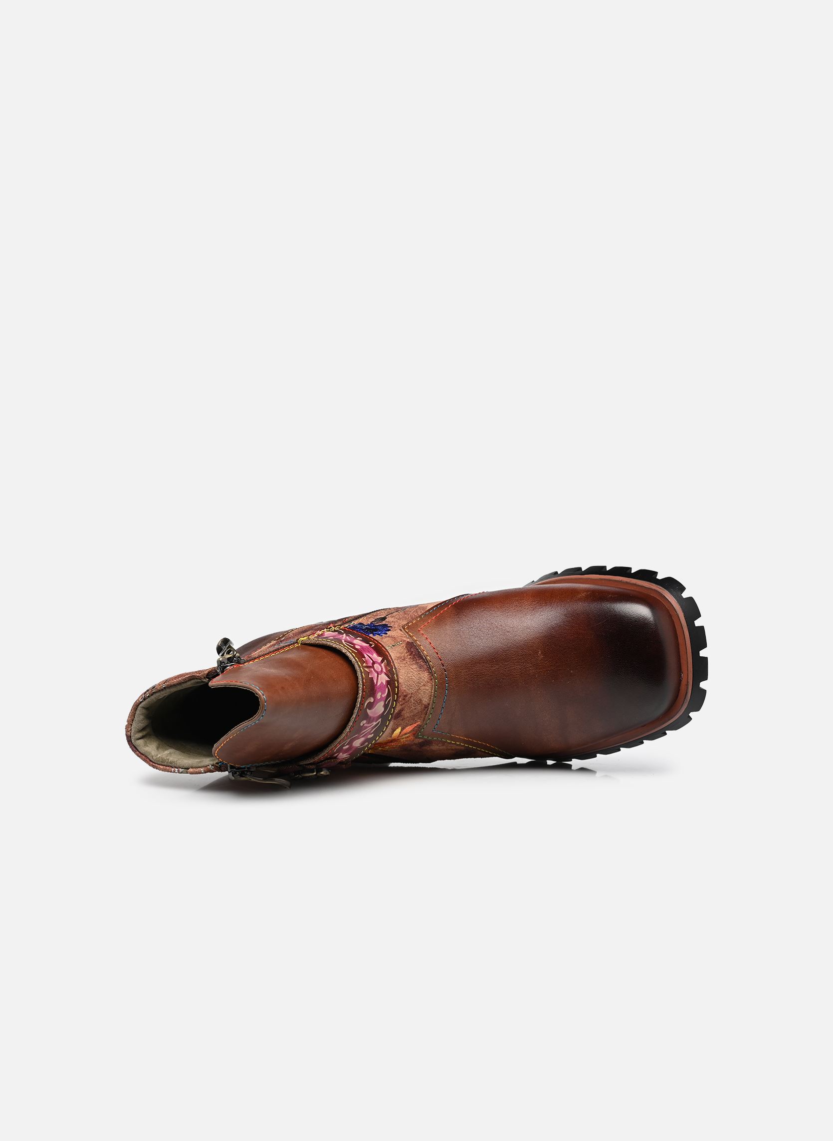 Bottines et boots ONAO 01 femme marron Laura Vita Bottines et boots ONAO 01 femme marron Choco