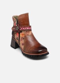 Bottines et boots ONAO 01 femme marron Laura Vita Bottines et boots ONAO 01 femme marron Choco