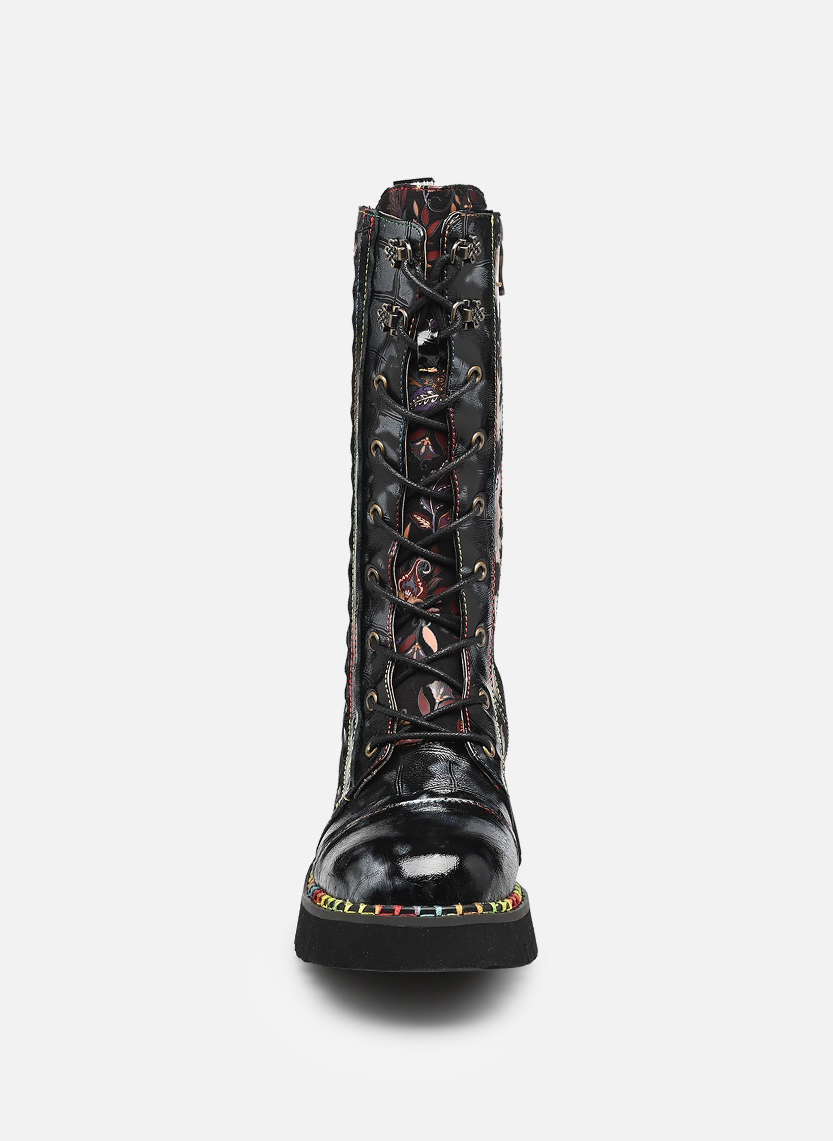Bottes OYAO 02 femme argent Laura Vita Bottes OYAO 02 femme argent Acier
