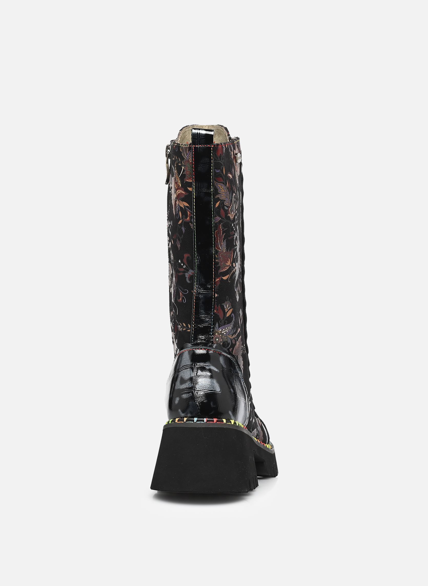 Bottes OYAO 02 femme argent Laura Vita Bottes OYAO 02 femme argent Acier