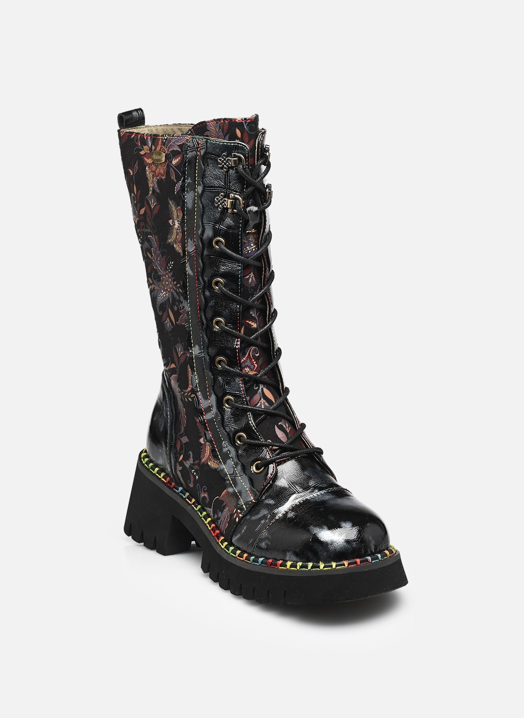 Bottes OYAO 02 femme argent Laura Vita Bottes OYAO 02 femme argent Acier