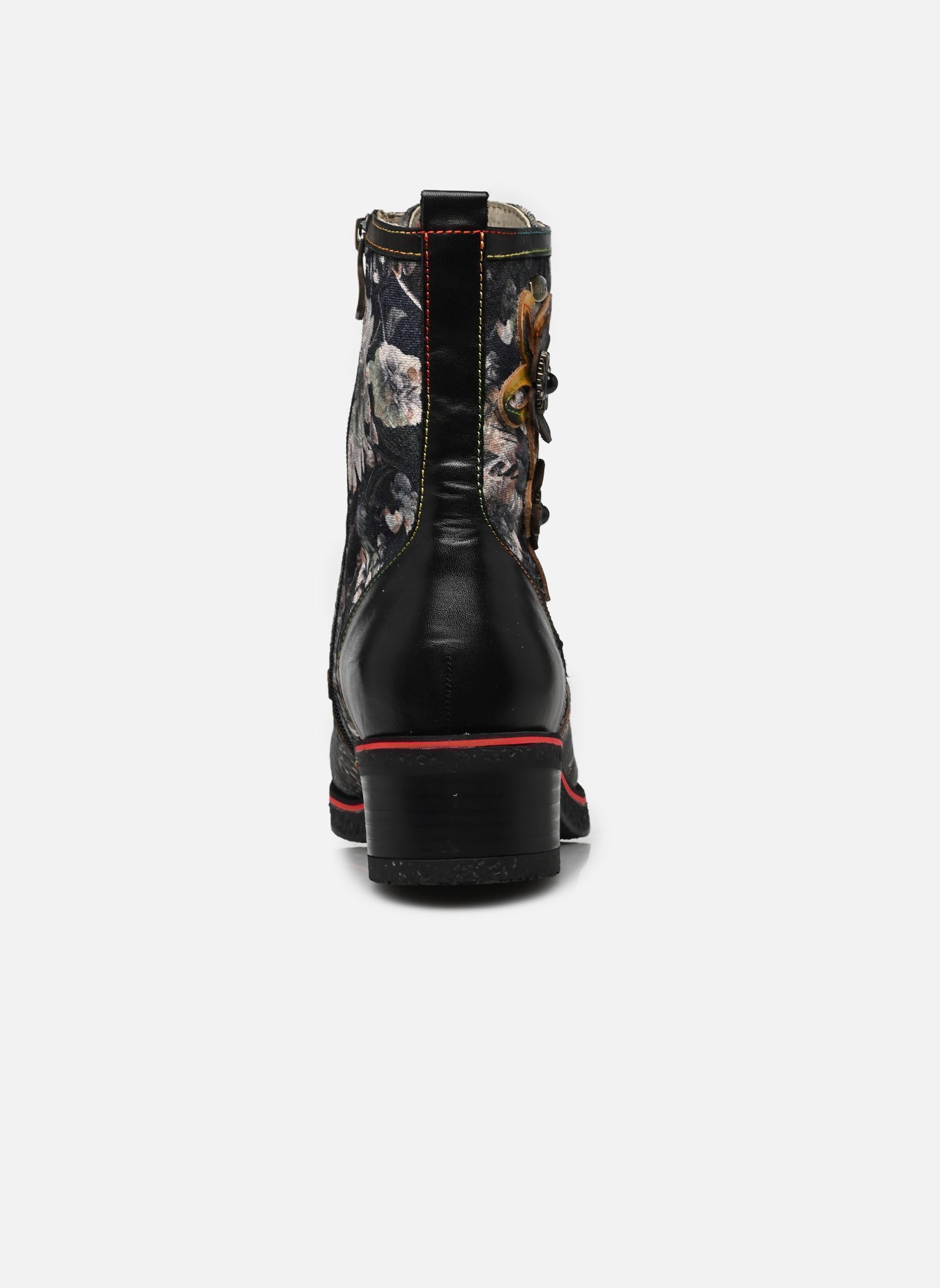 Geschnürte Stiefeletten RACHELEO 04 damen schwarz Laura Vita Geschnürte Stiefeletten RACHELEO 04 damen schwarz CHARBON