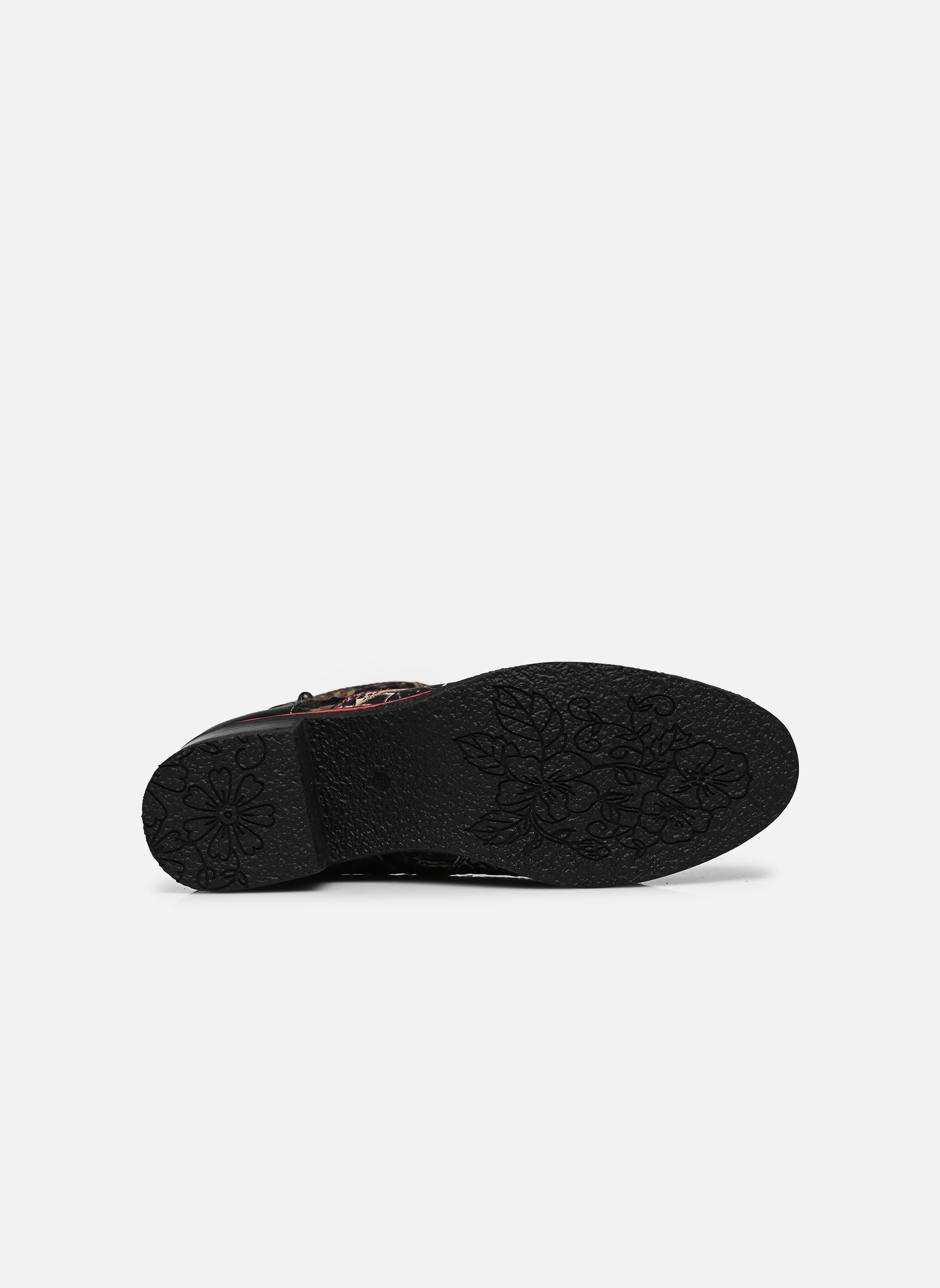 Geschnürte Stiefeletten RACHELEO 04 damen schwarz Laura Vita Geschnürte Stiefeletten RACHELEO 04 damen schwarz CHARBON