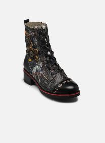 Geschnürte Stiefeletten RACHELEO 04 damen schwarz