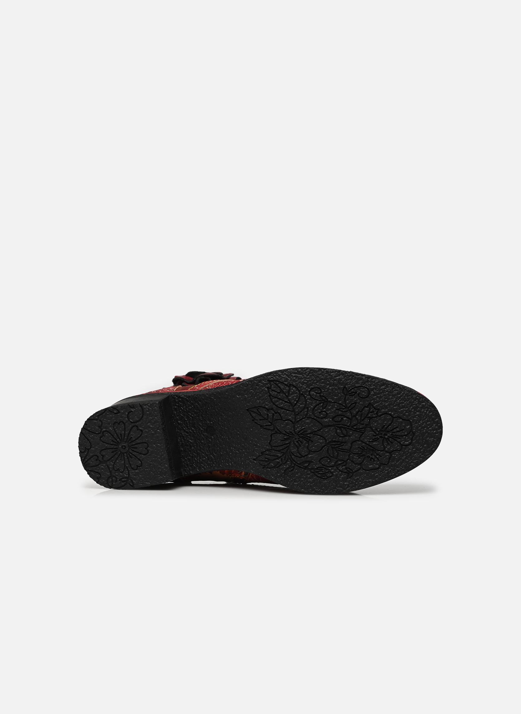 Bottines à lacets RACHELEO 04 femme rouge Laura Vita Bottines à lacets RACHELEO 04 femme rouge FRAMBOISEO