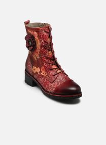 Geschnürte Stiefeletten RACHELEO 04 damen schwarz