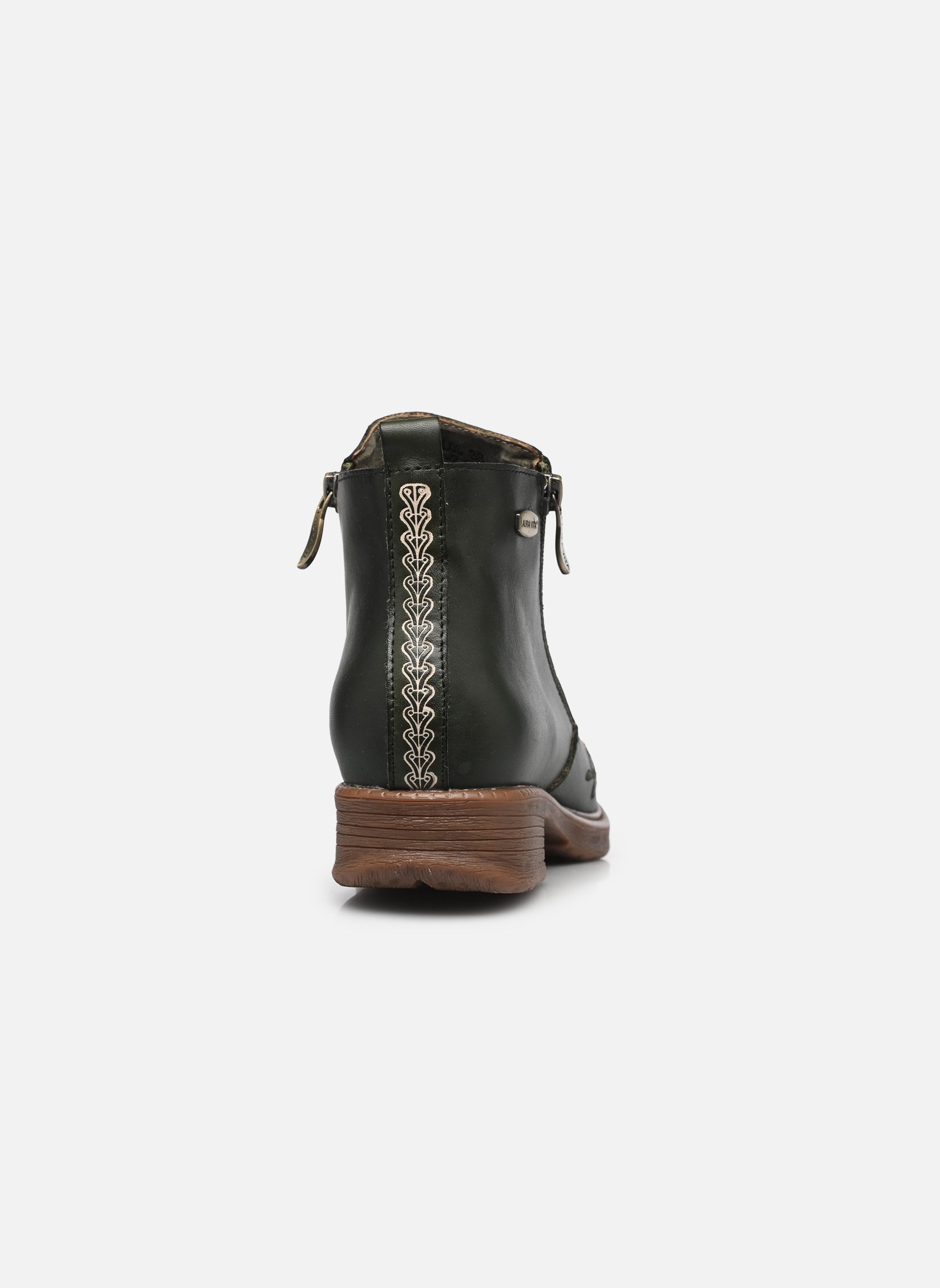 Bottines et boots THOLOS femme vert Laura Vita Bottines et boots THOLOS femme vert Kaki