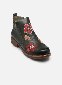 Bottines et boots THOLOS femme vert Laura Vita Bottines et boots THOLOS femme vert Kaki