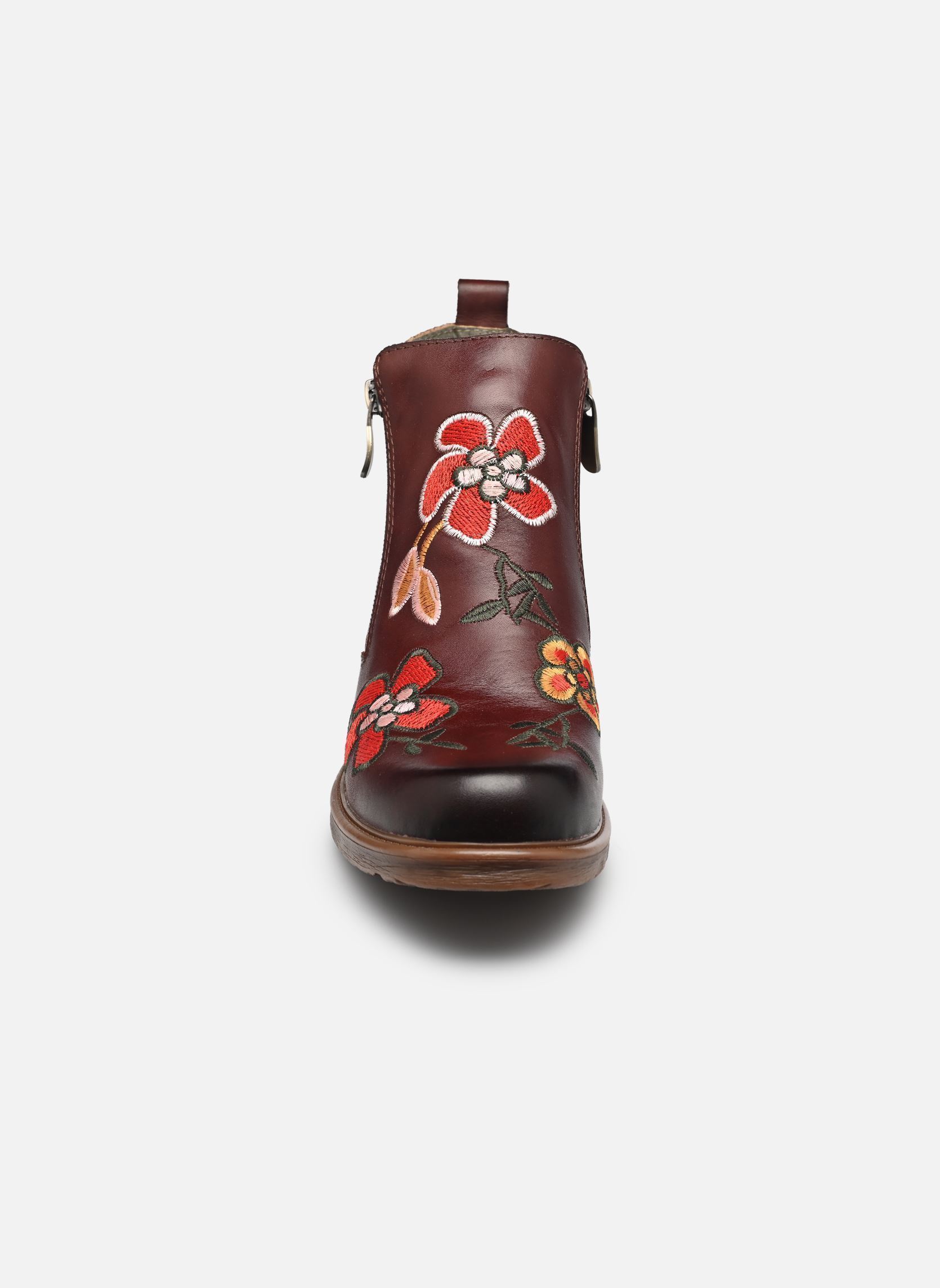 Bottines et boots THOLOS femme marron Laura Vita Bottines et boots THOLOS femme marron Brun