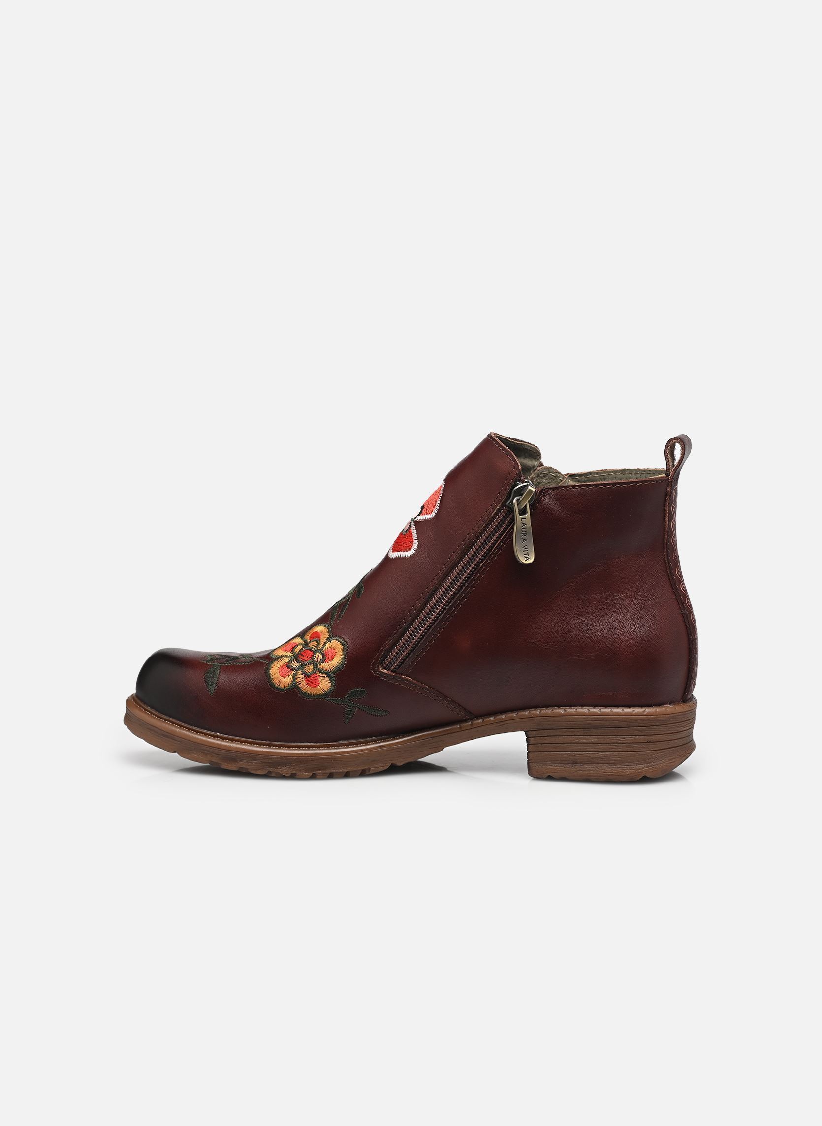 Bottines et boots THOLOS femme marron Laura Vita Bottines et boots THOLOS femme marron Brun