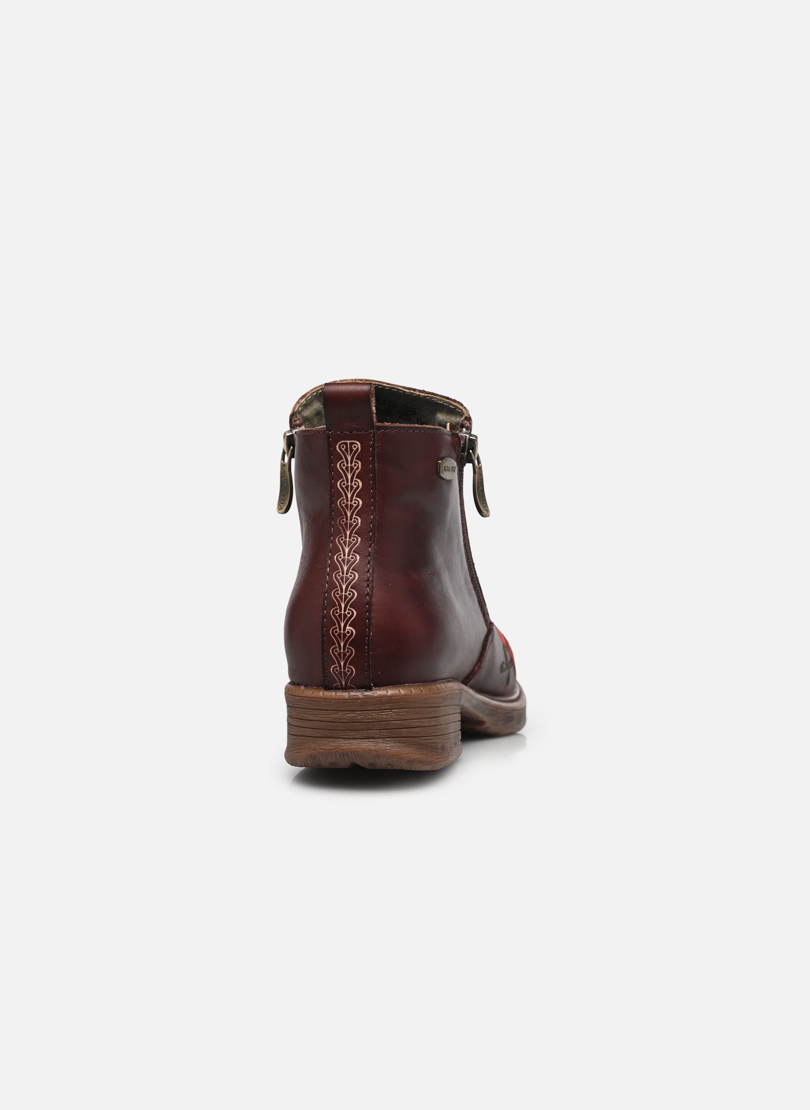 Bottines et boots THOLOS femme marron Laura Vita Bottines et boots THOLOS femme marron Brun