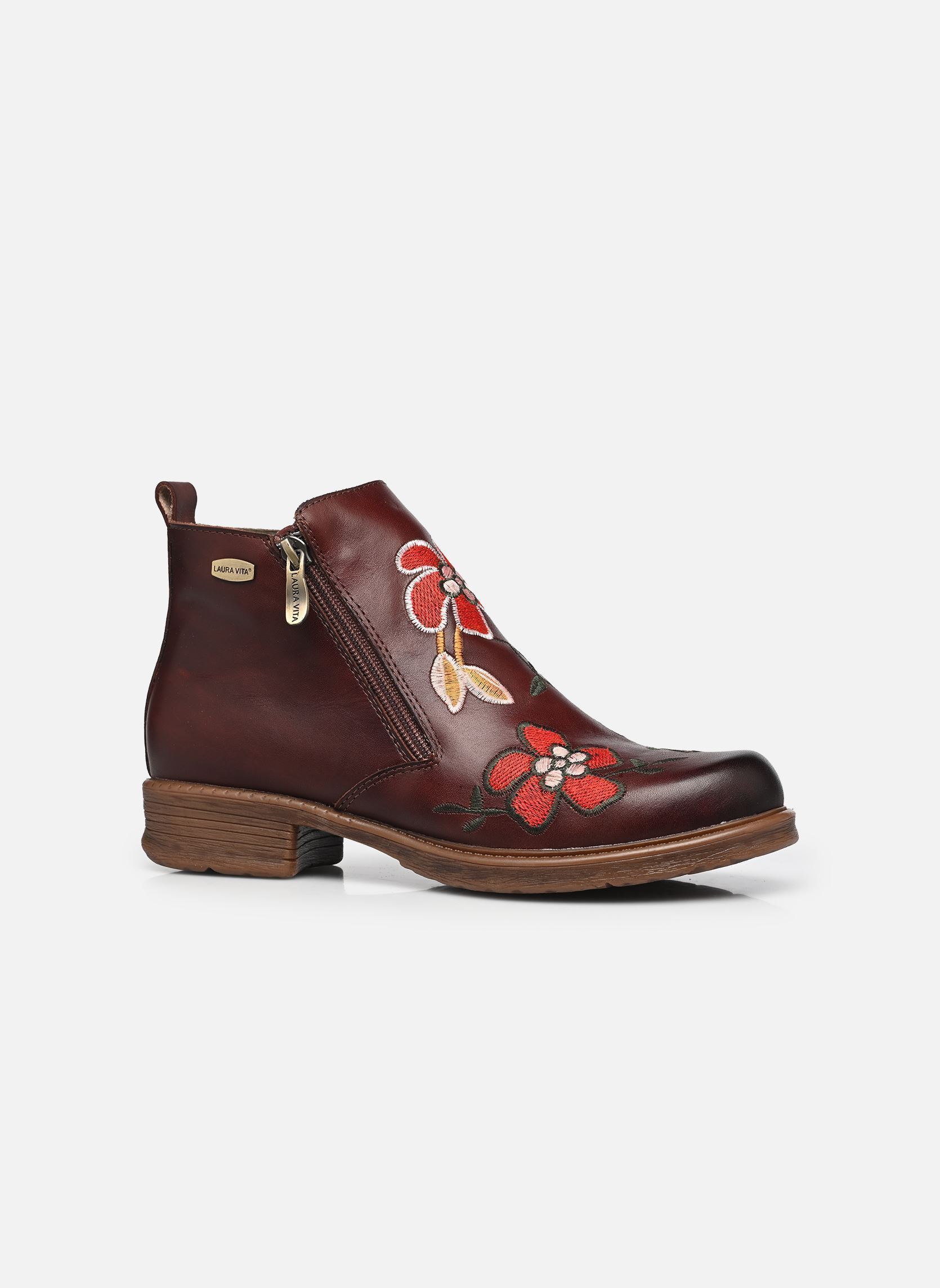 Bottines et boots THOLOS femme marron Laura Vita Bottines et boots THOLOS femme marron Brun
