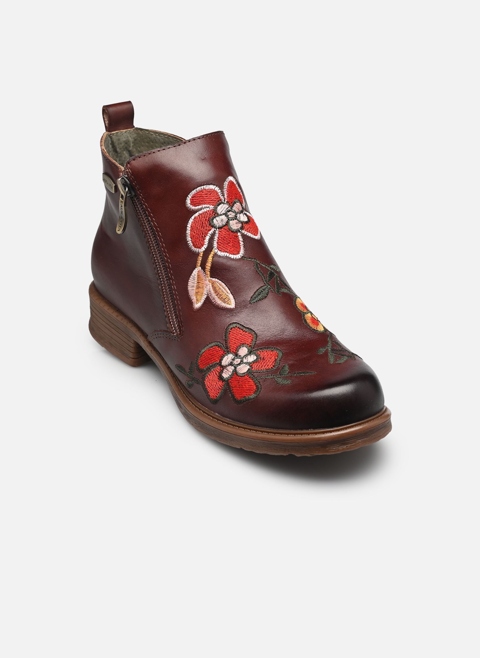 Bottines et boots THOLOS femme marron Laura Vita Bottines et boots THOLOS femme marron Brun