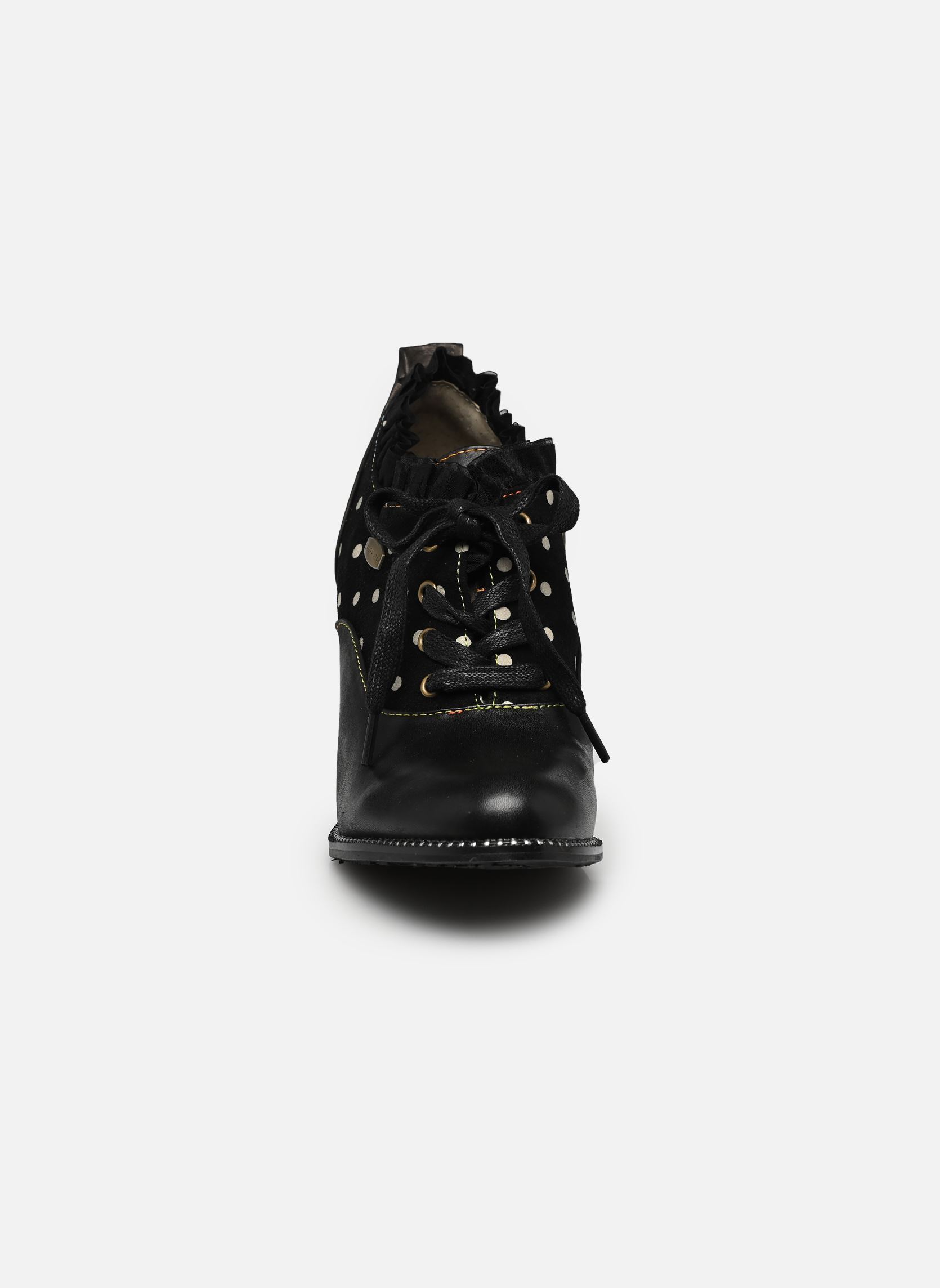 Bottines à lacets ALCBANEO 14 femme noir Laura Vita Bottines à lacets ALCBANEO 14 femme noir DORIAN