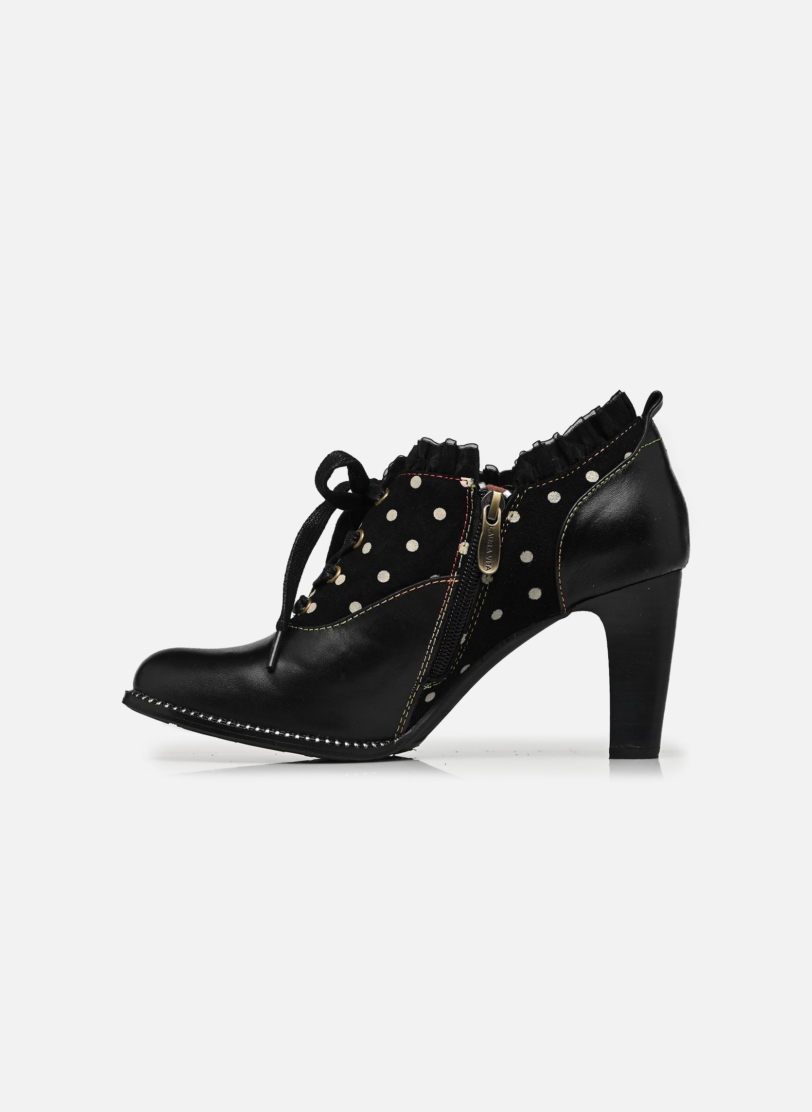 Bottines à lacets ALCBANEO 14 femme noir Laura Vita Bottines à lacets ALCBANEO 14 femme noir DORIAN
