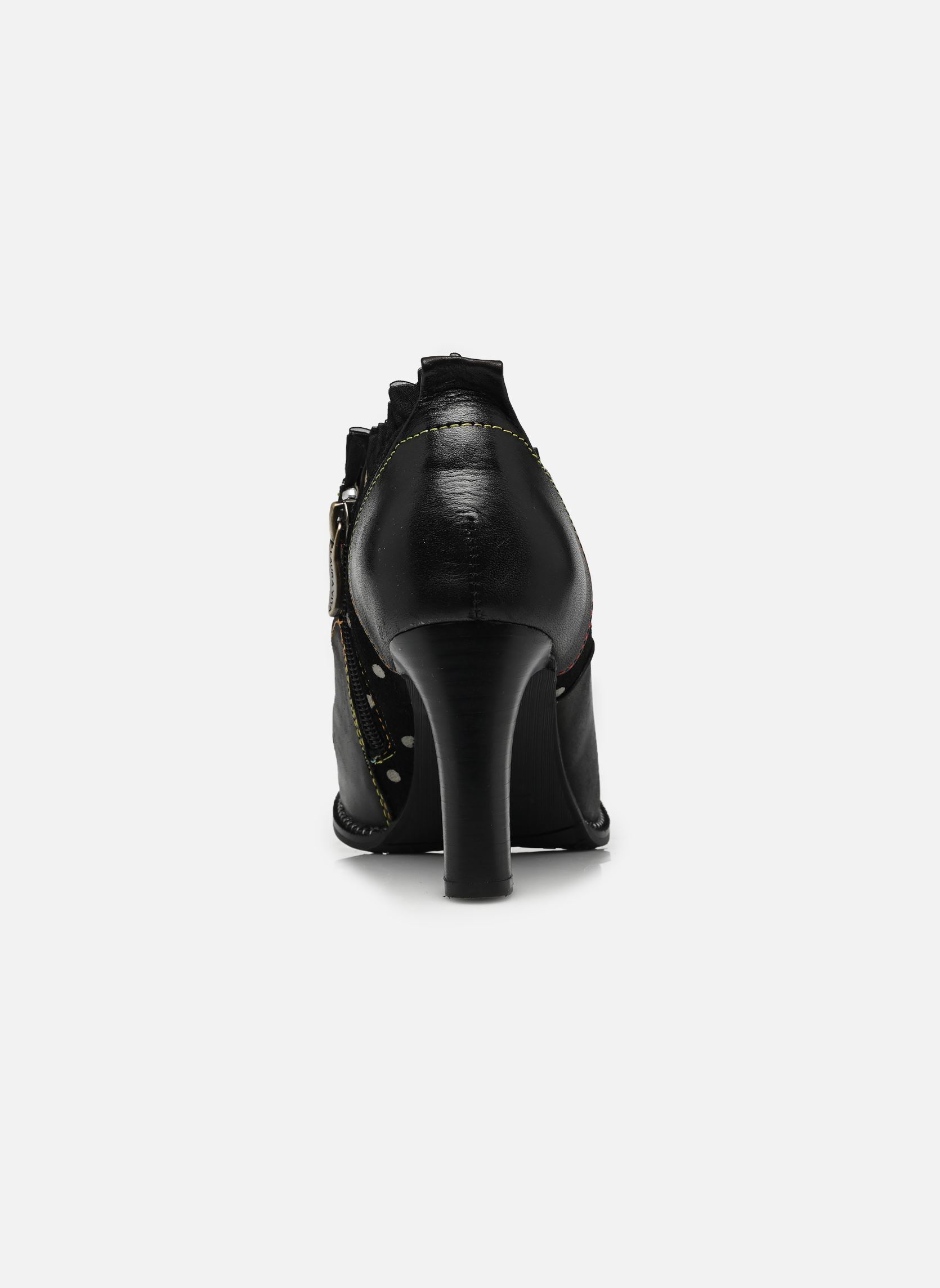 Bottines à lacets ALCBANEO 14 femme noir Laura Vita Bottines à lacets ALCBANEO 14 femme noir DORIAN
