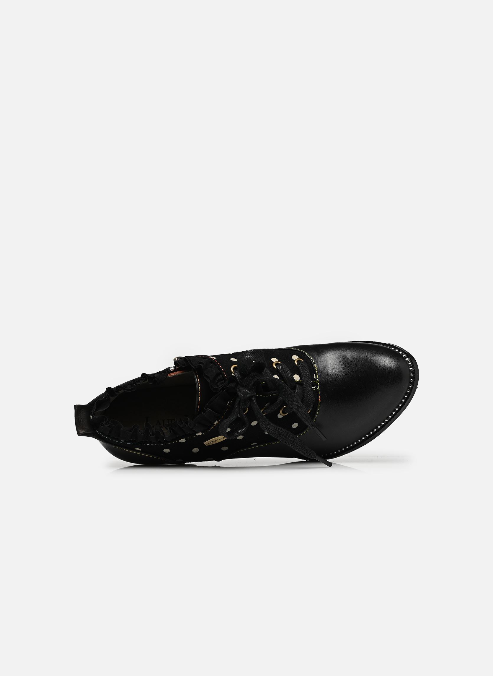 Bottines à lacets ALCBANEO 14 femme noir Laura Vita Bottines à lacets ALCBANEO 14 femme noir DORIAN
