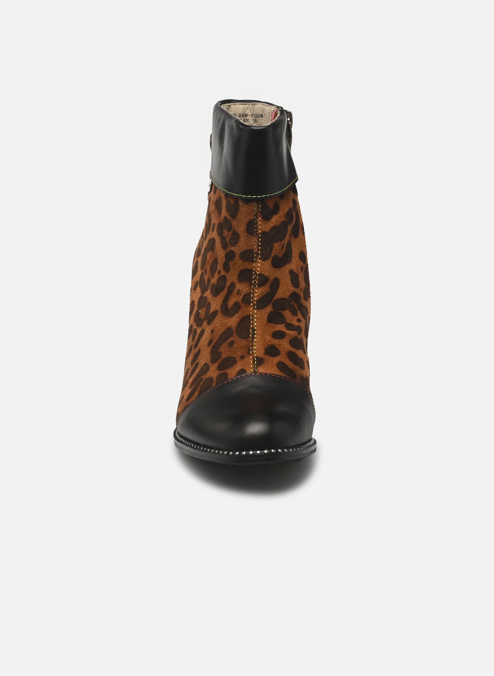 Enkellaarzen en boots ALCBANEO 168 dames meerkleurig Laura Vita Enkellaarzen en boots ALCBANEO 168 dames meerkleurig Noir