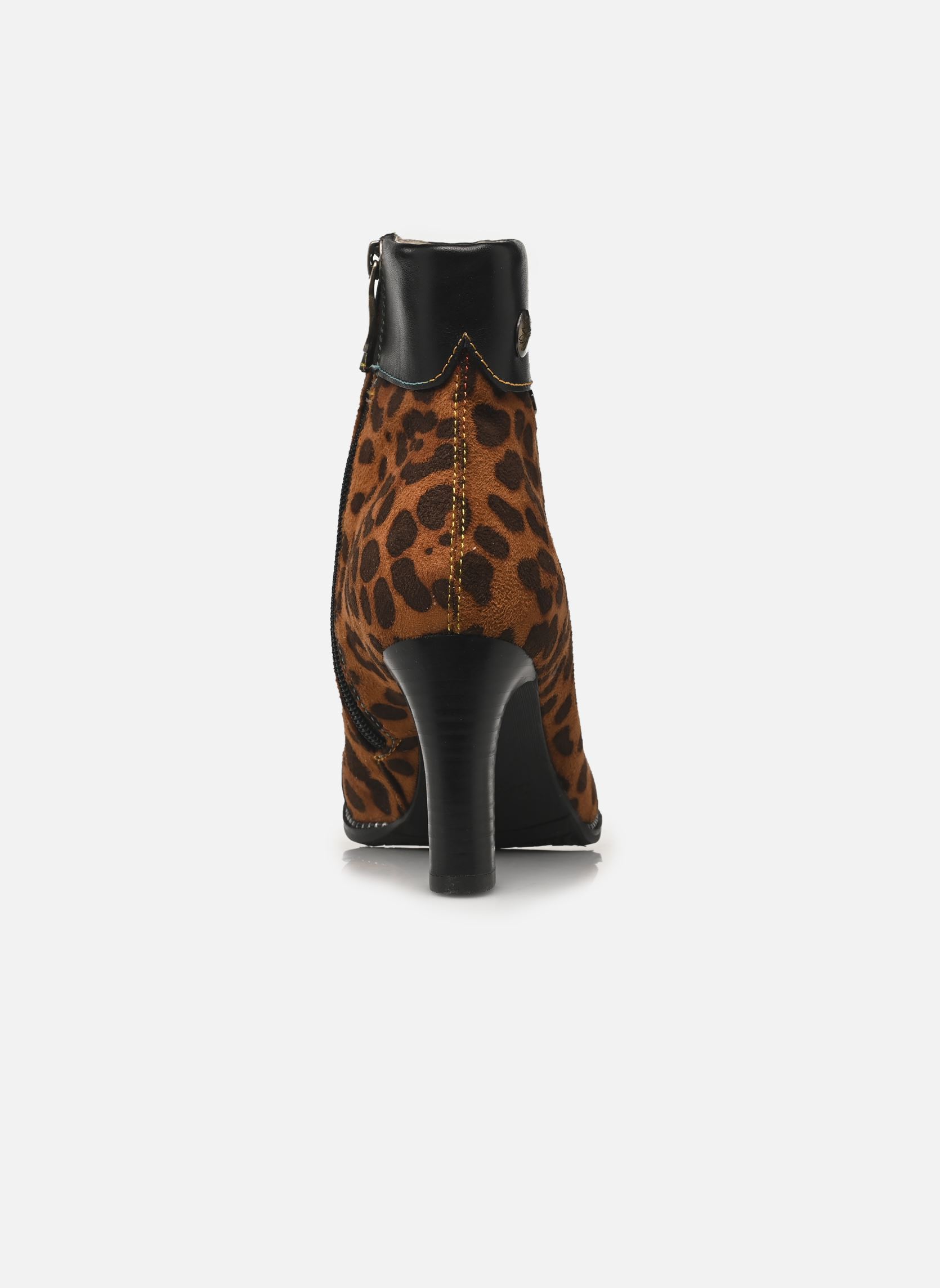 Enkellaarzen en boots ALCBANEO 168 dames meerkleurig Laura Vita Enkellaarzen en boots ALCBANEO 168 dames meerkleurig Noir