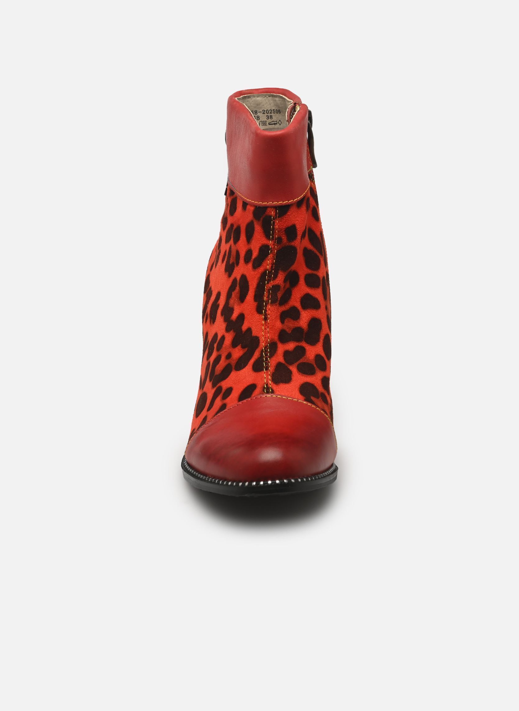 Enkellaarzen en boots ALCBANEO 168 dames meerkleurig Laura Vita Enkellaarzen en boots ALCBANEO 168 dames meerkleurig Rouge