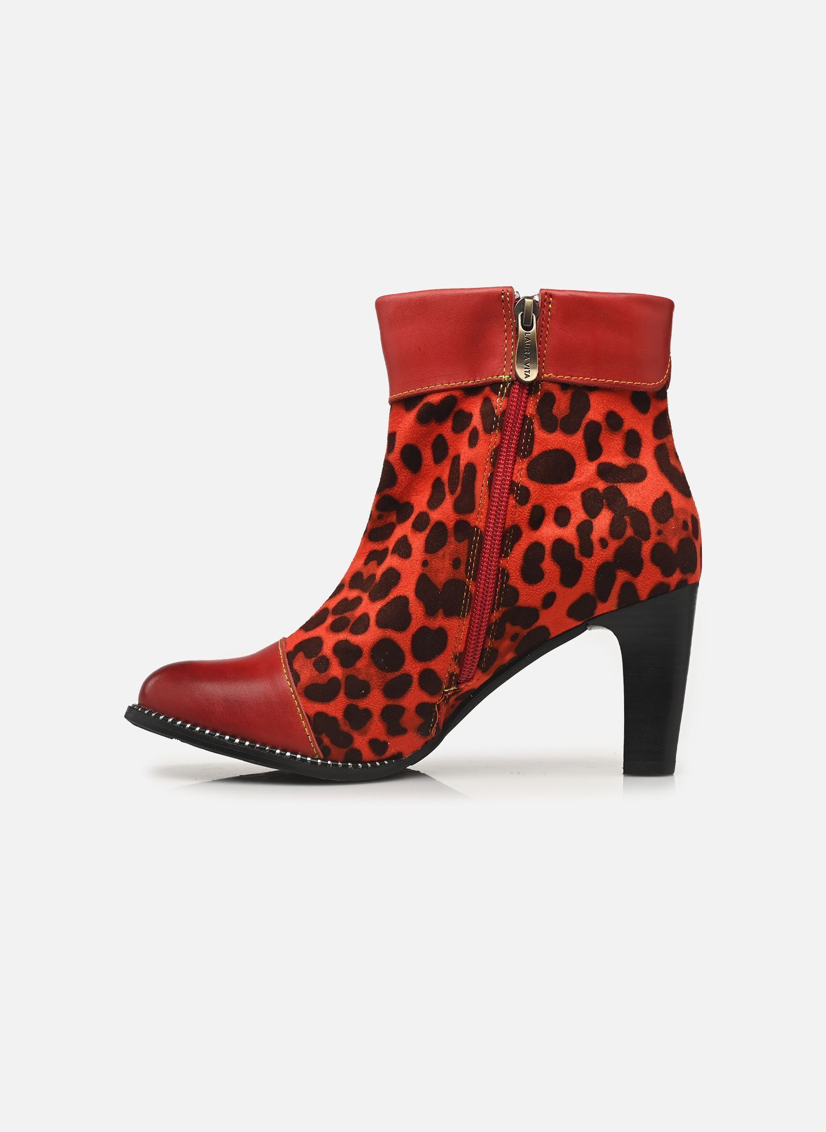 Enkellaarzen en boots ALCBANEO 168 dames meerkleurig Laura Vita Enkellaarzen en boots ALCBANEO 168 dames meerkleurig Rouge
