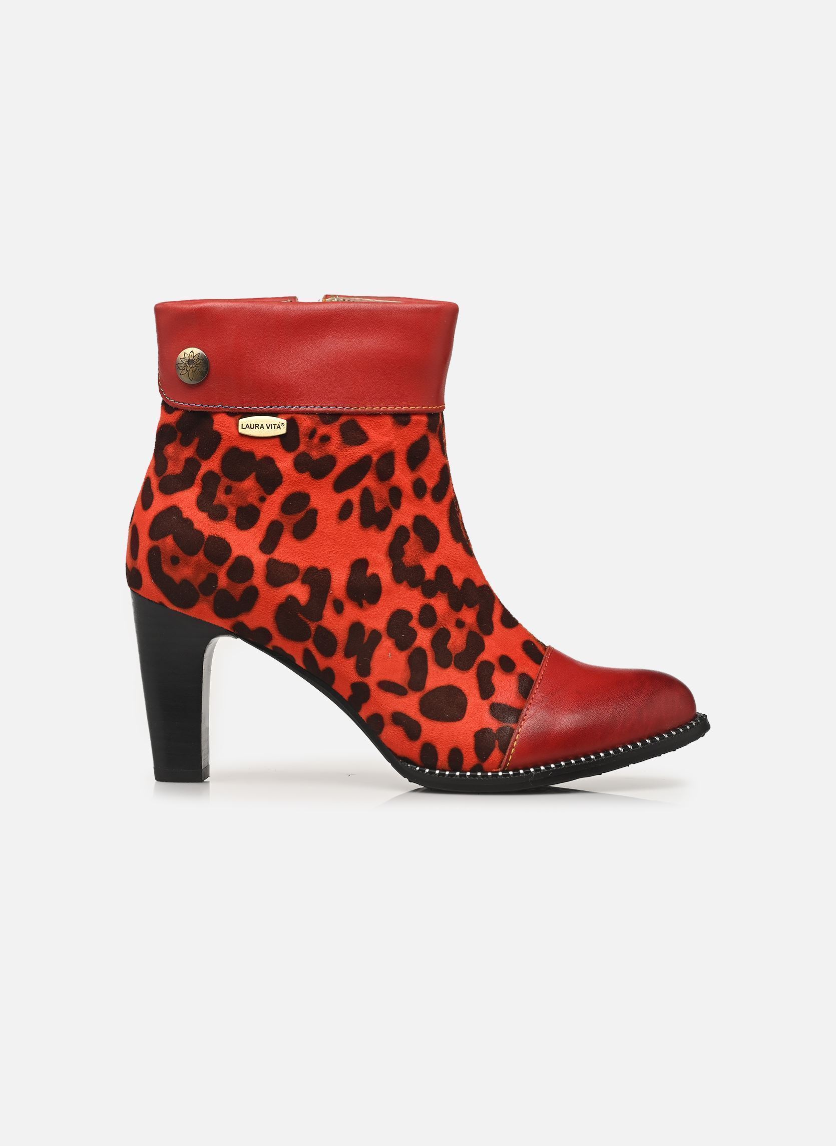 Enkellaarzen en boots ALCBANEO 168 dames meerkleurig Laura Vita Enkellaarzen en boots ALCBANEO 168 dames meerkleurig Rouge
