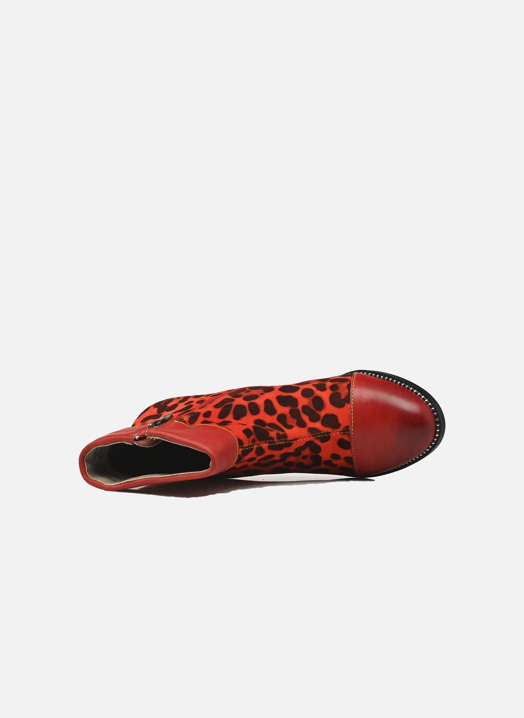 Enkellaarzen en boots ALCBANEO 168 dames meerkleurig Laura Vita Enkellaarzen en boots ALCBANEO 168 dames meerkleurig Rouge