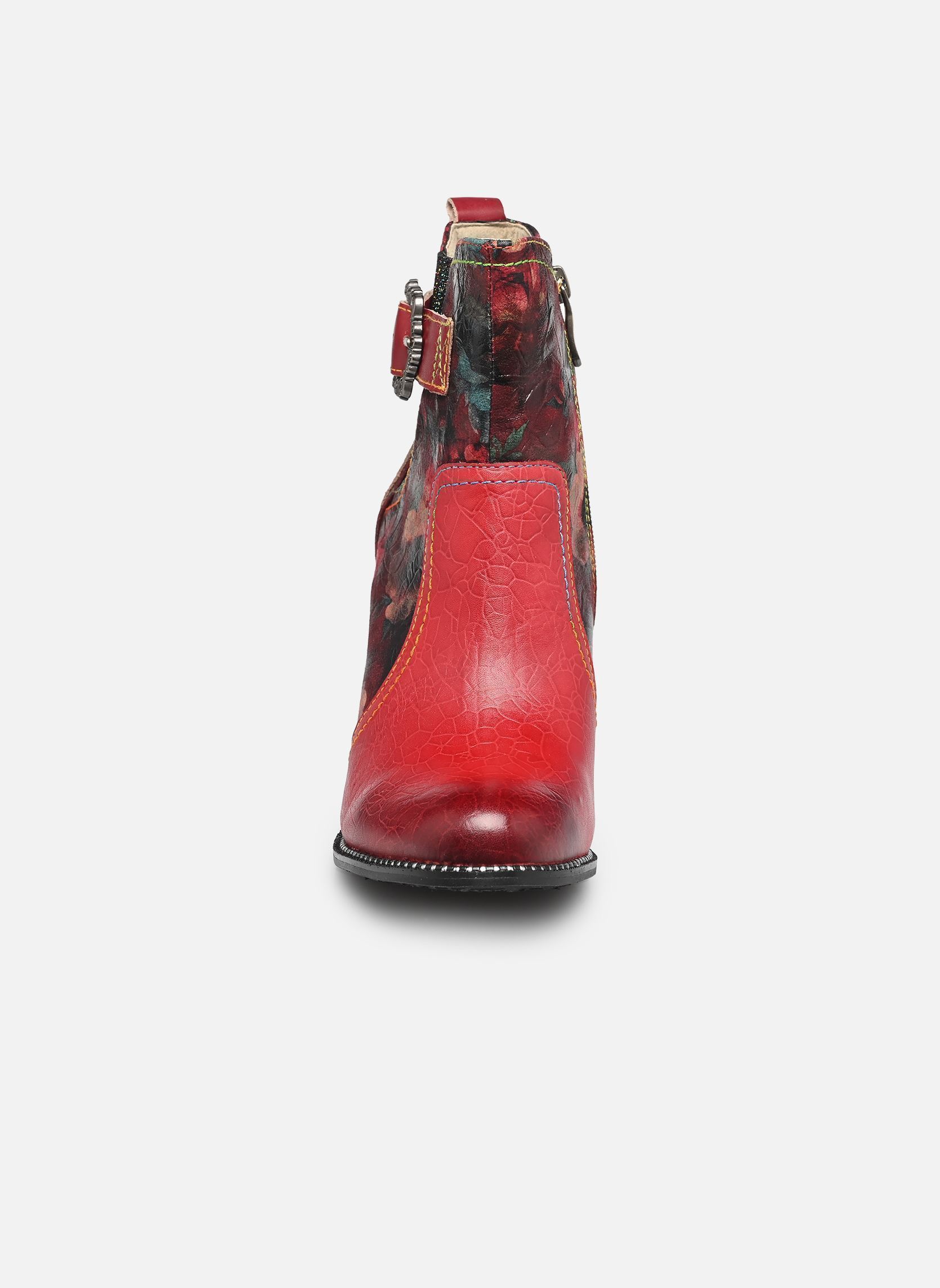 Bottines et boots ALCBANEO 265 femme bordeaux Laura Vita Bottines et boots ALCBANEO 265 femme bordeaux Wine