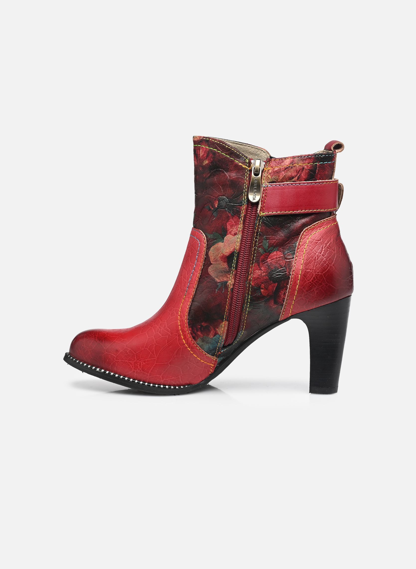 Bottines et boots ALCBANEO 265 femme bordeaux Laura Vita Bottines et boots ALCBANEO 265 femme bordeaux Wine
