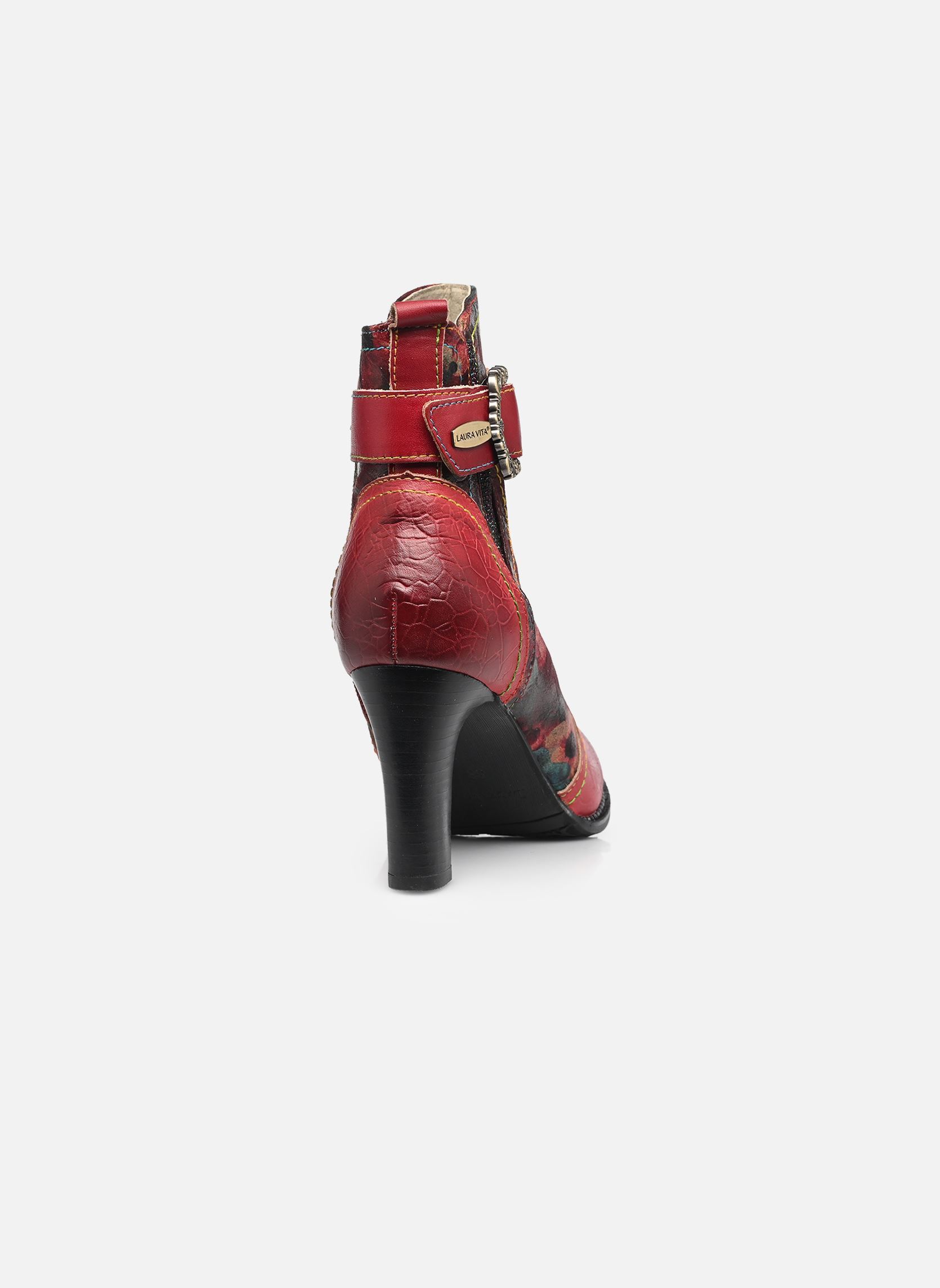 Bottines et boots ALCBANEO 265 femme bordeaux Laura Vita Bottines et boots ALCBANEO 265 femme bordeaux Wine