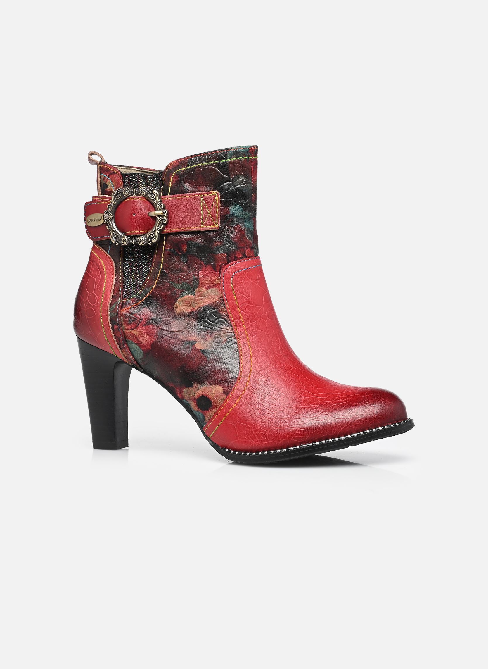 Bottines et boots ALCBANEO 265 femme bordeaux Laura Vita Bottines et boots ALCBANEO 265 femme bordeaux Wine