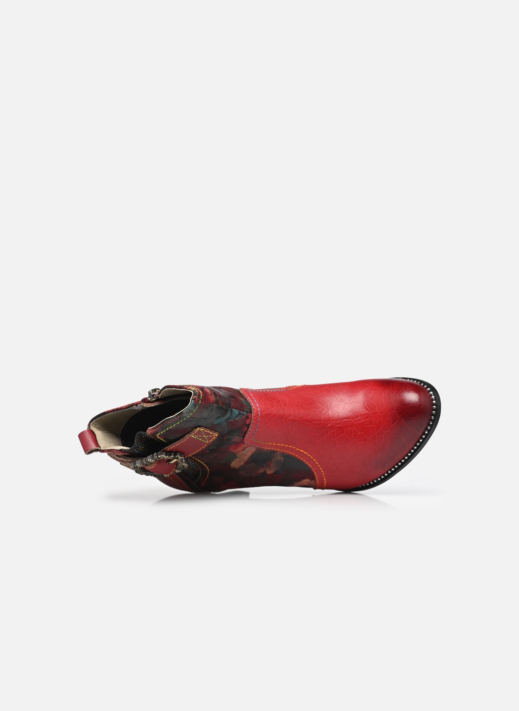 Bottines et boots ALCBANEO 265 femme bordeaux Laura Vita Bottines et boots ALCBANEO 265 femme bordeaux Wine