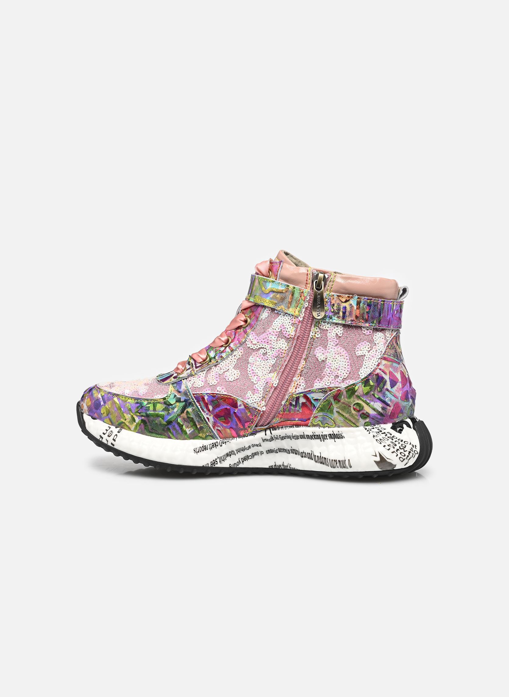 Sneaker BURTON 22 damen rosa Laura Vita Sneaker BURTON 22 damen rosa LILAS