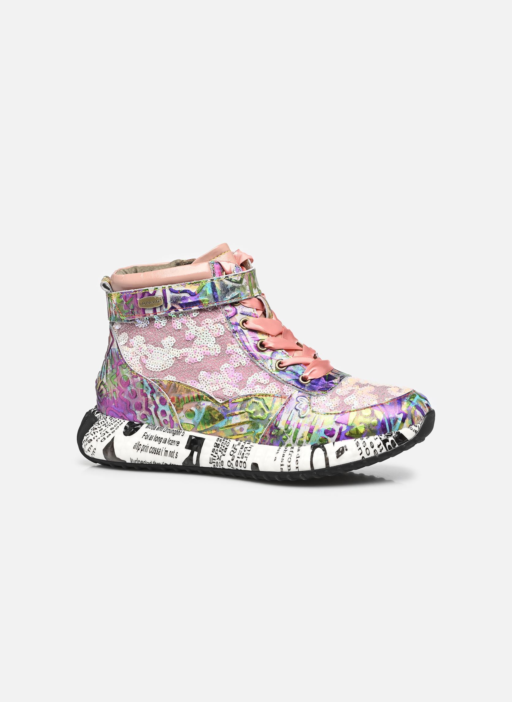 Sneaker BURTON 22 damen rosa Laura Vita Sneaker BURTON 22 damen rosa LILAS
