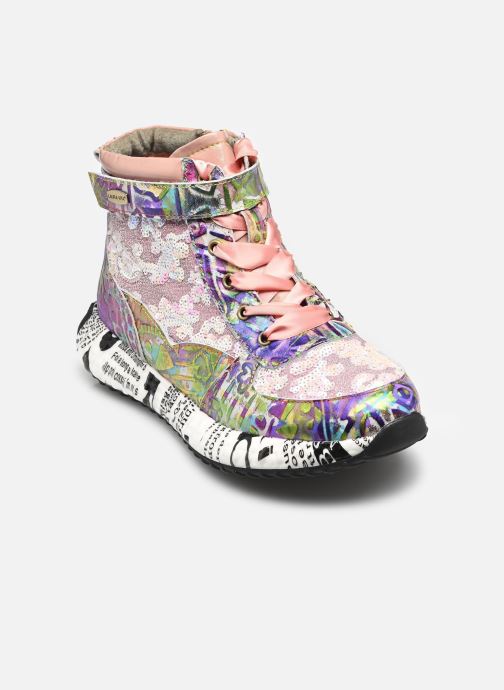 Laura Vita Baskets BURTON 22 femme rose