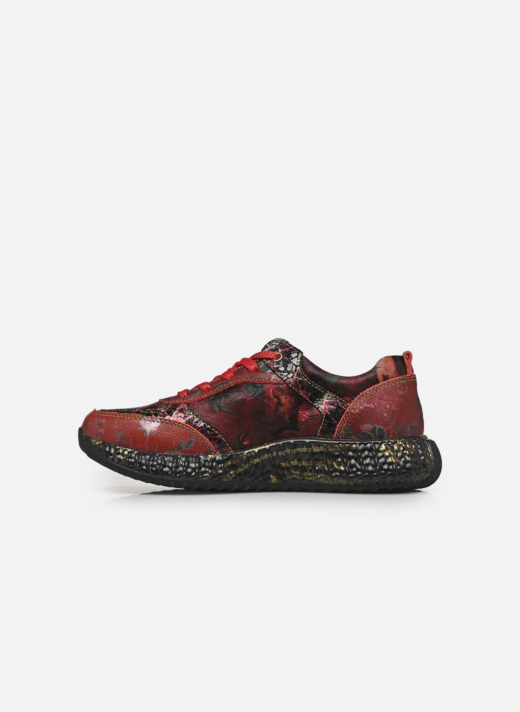 Niedrige Sneaker BURTON 36 damen rot Laura Vita Niedrige Sneaker BURTON 36 damen rot Rouge