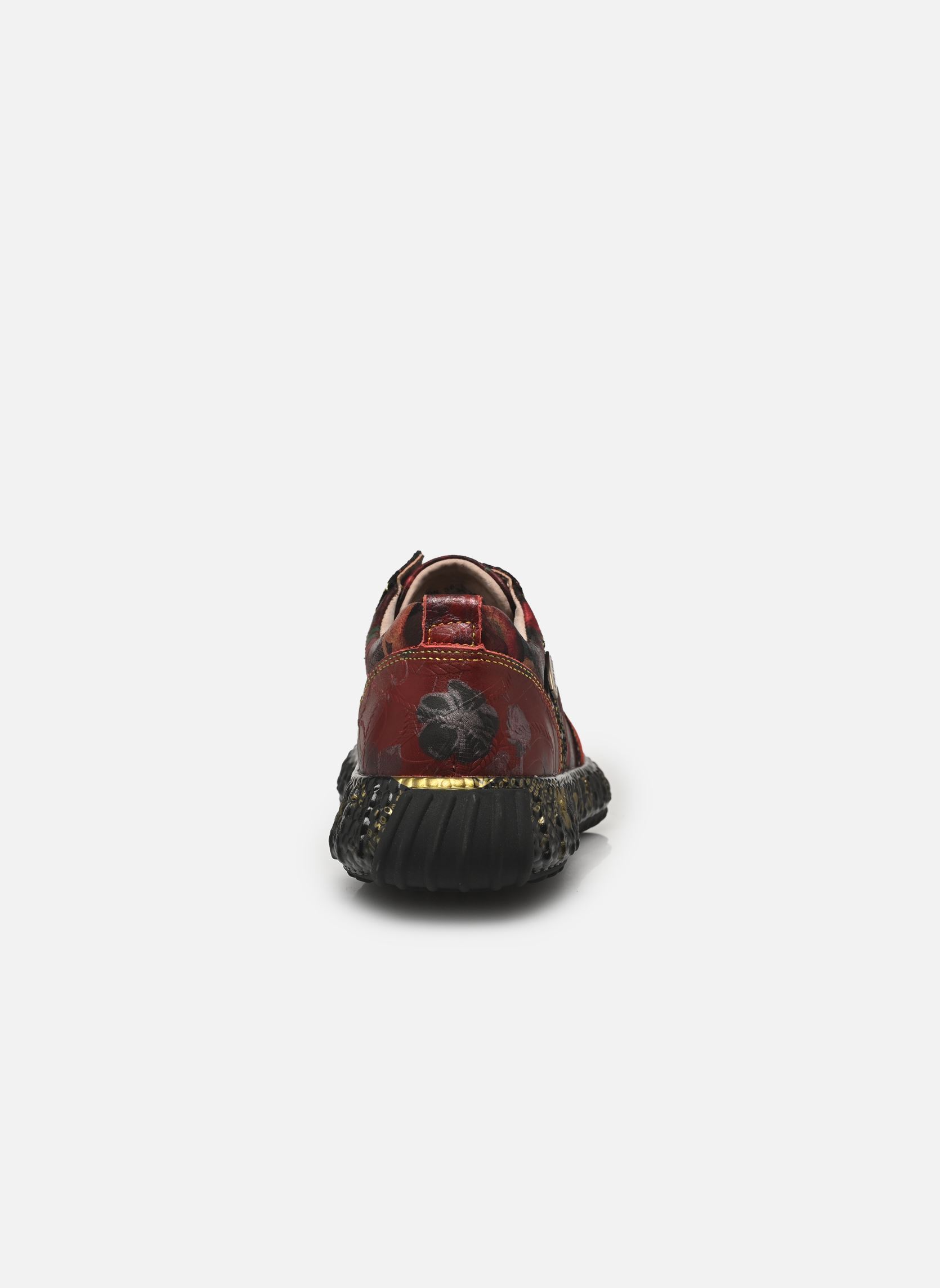 Niedrige Sneaker BURTON 36 damen rot Laura Vita Niedrige Sneaker BURTON 36 damen rot Rouge