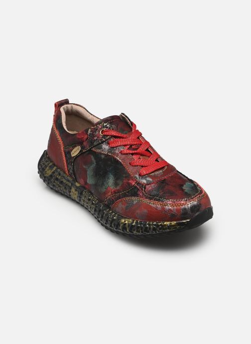Laura Vita Baskets basses BURTON 36 femme rouge