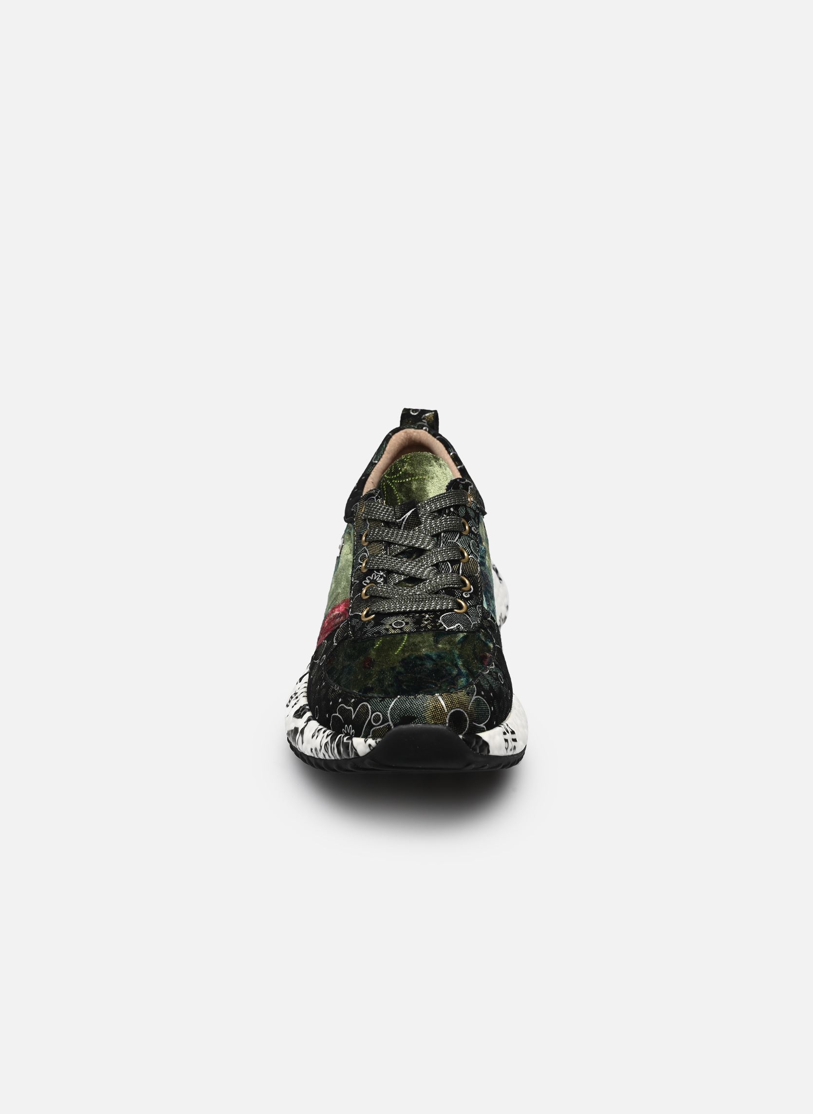 Niedrige Sneaker BURTON 38 damen grün Laura Vita Niedrige Sneaker BURTON 38 damen grün Vert